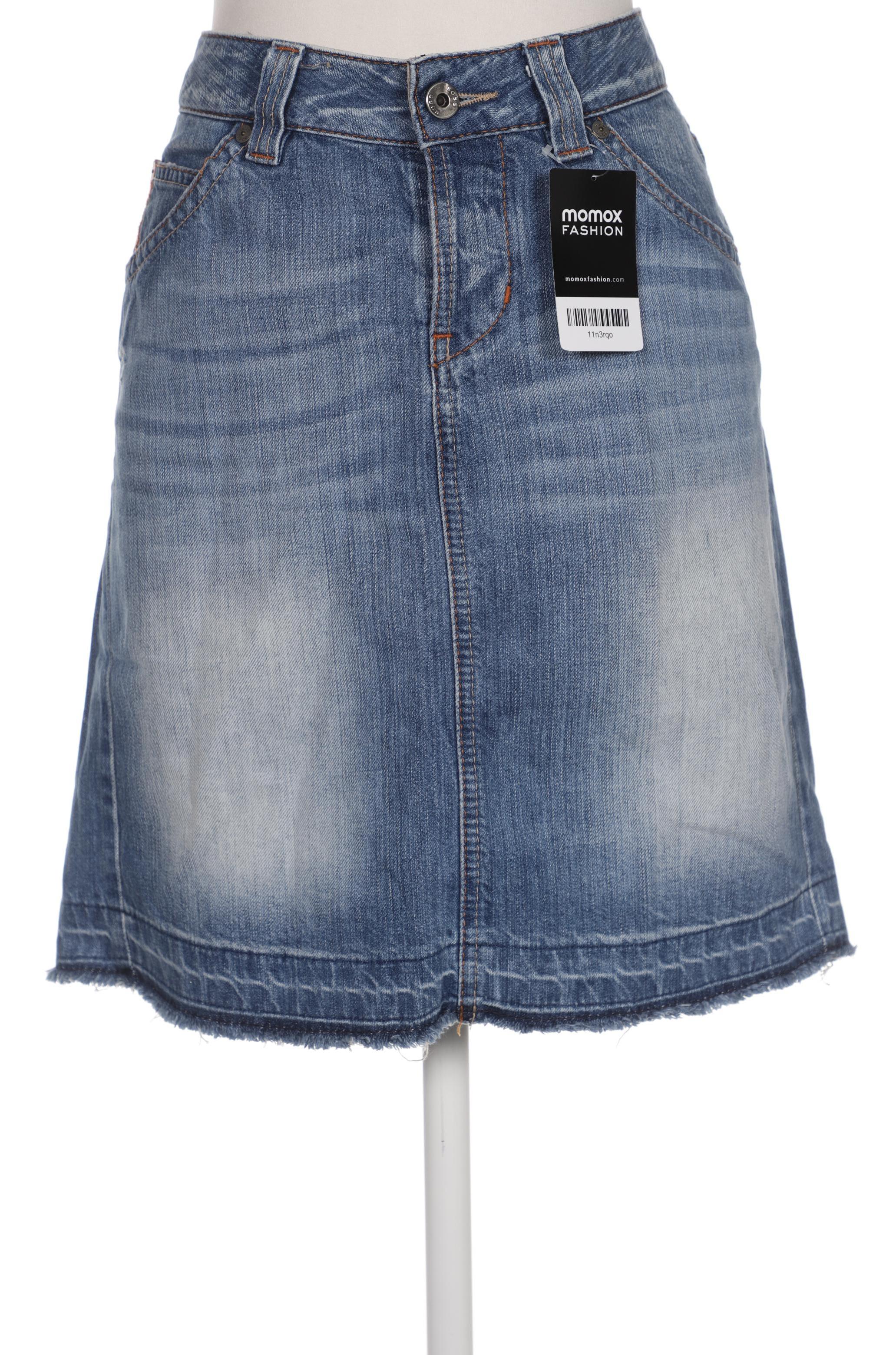 

Boss Orange Damen Rock, blau