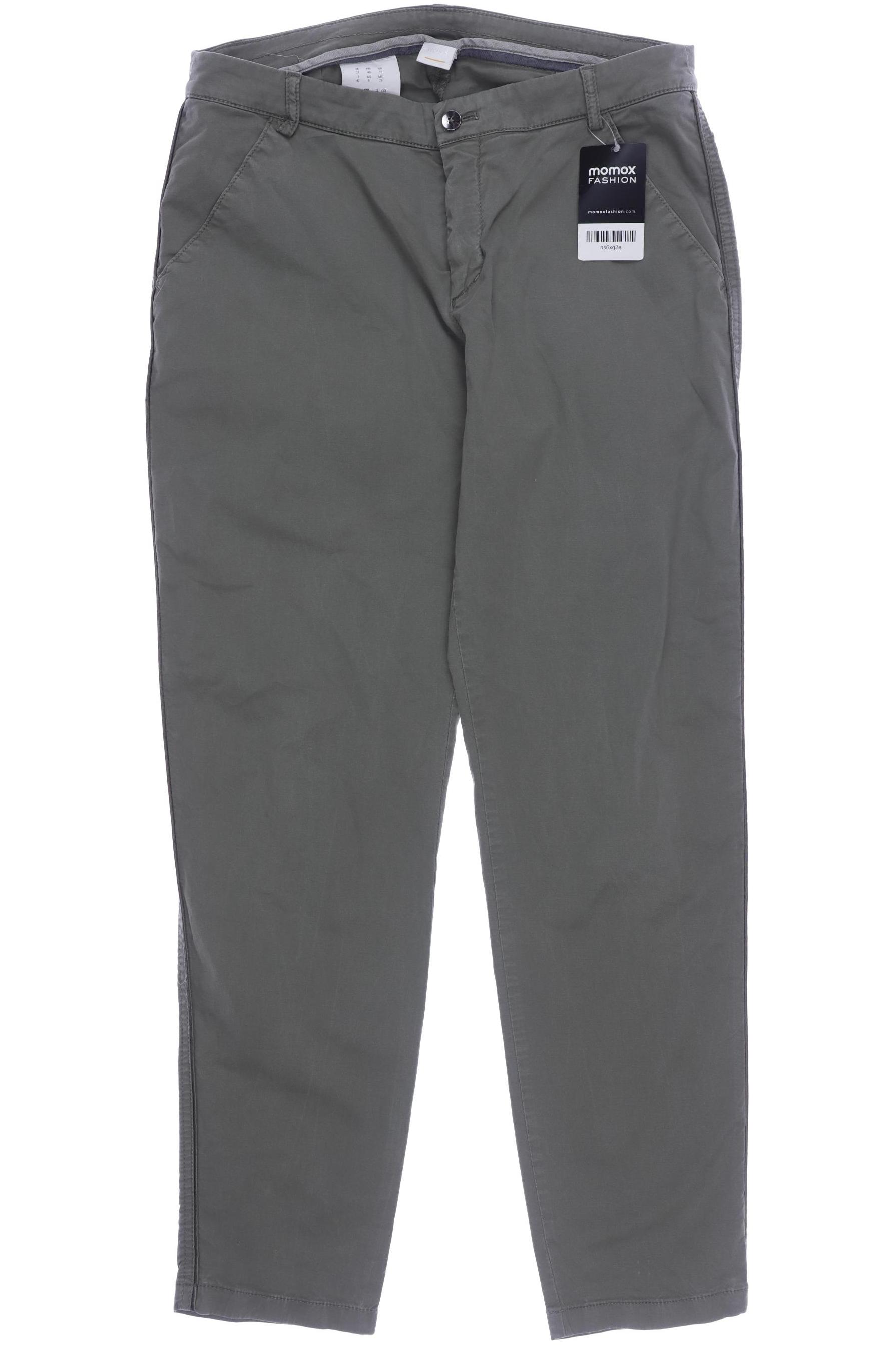 

Boss Orange Damen Stoffhose, grün, Gr. 38