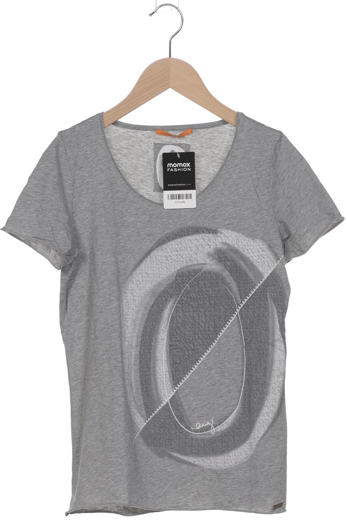 

Boss Orange Damen T-Shirt, grau, Gr. 36