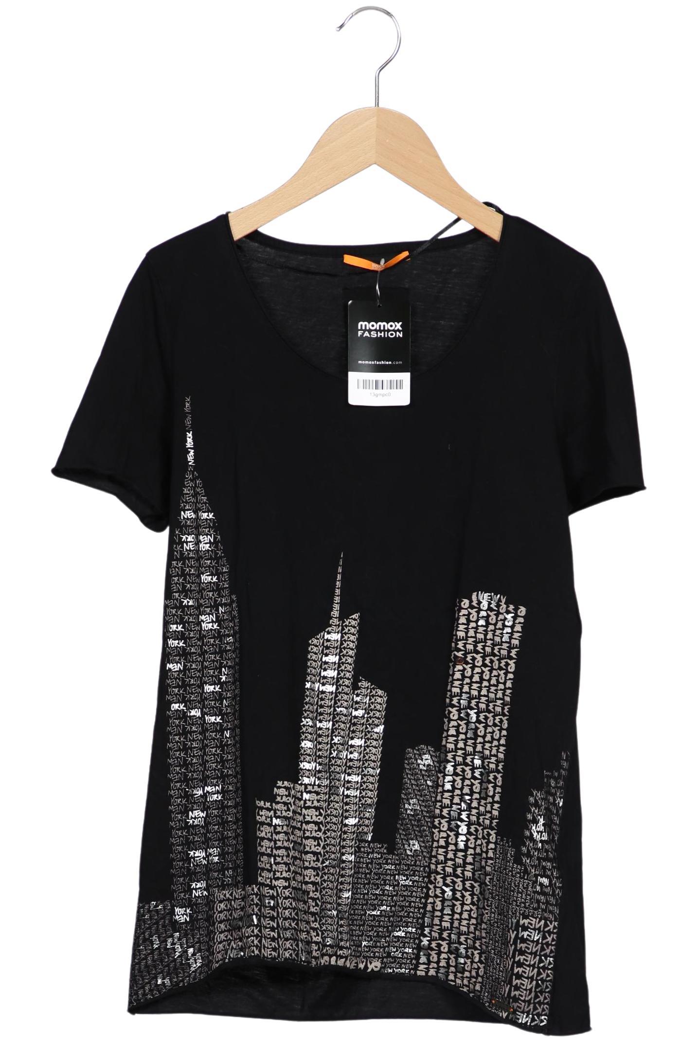 

Boss Orange Damen T-Shirt, schwarz, Gr. 38