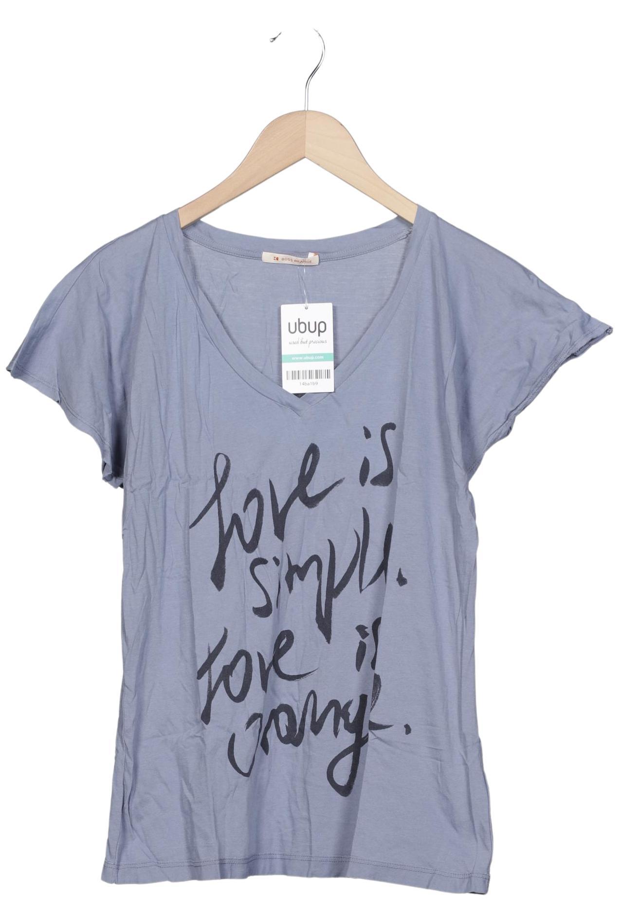 

Boss Orange Damen T-Shirt, blau, Gr. 42