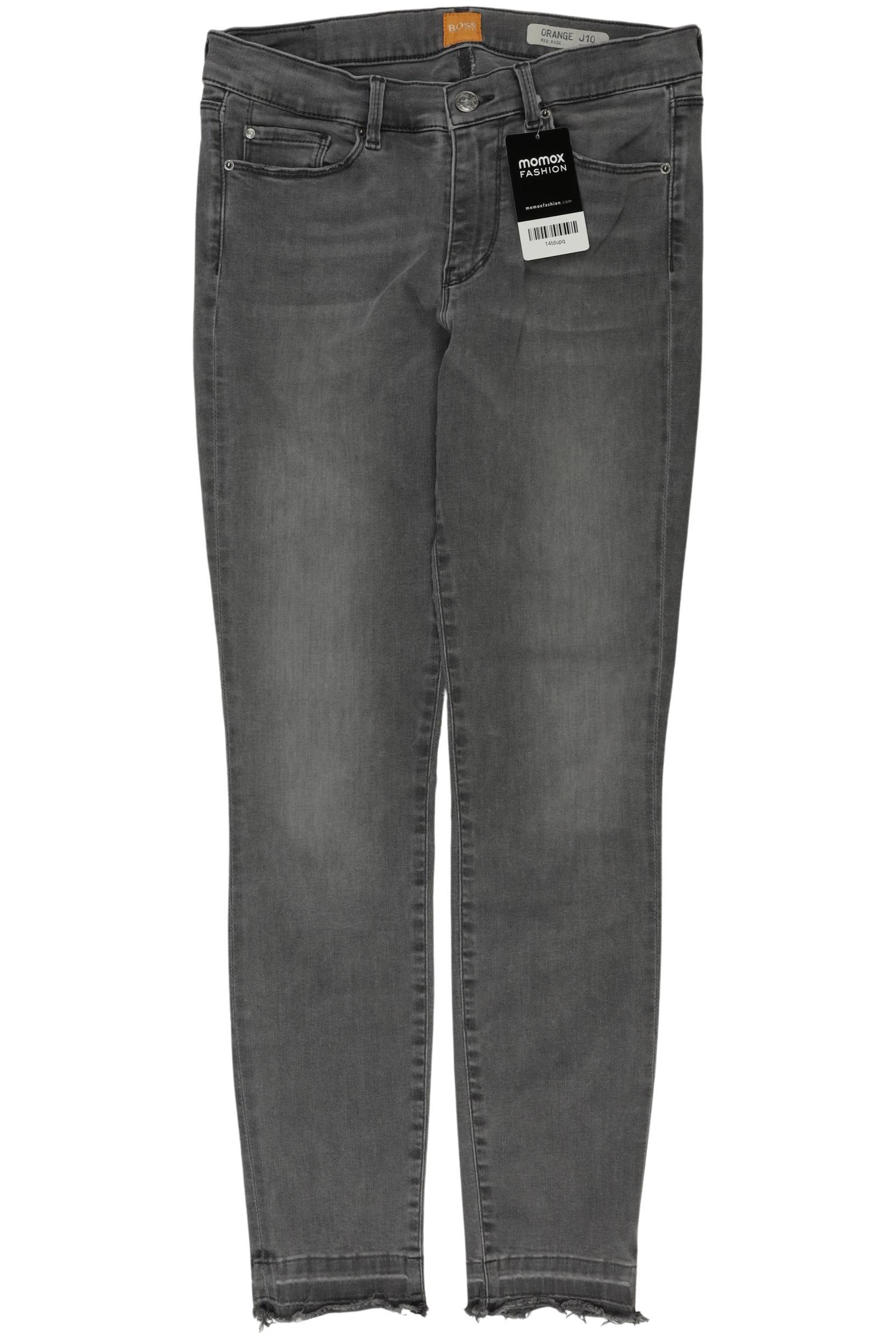 

Boss Orange Damen Jeans, grau, Gr. 26