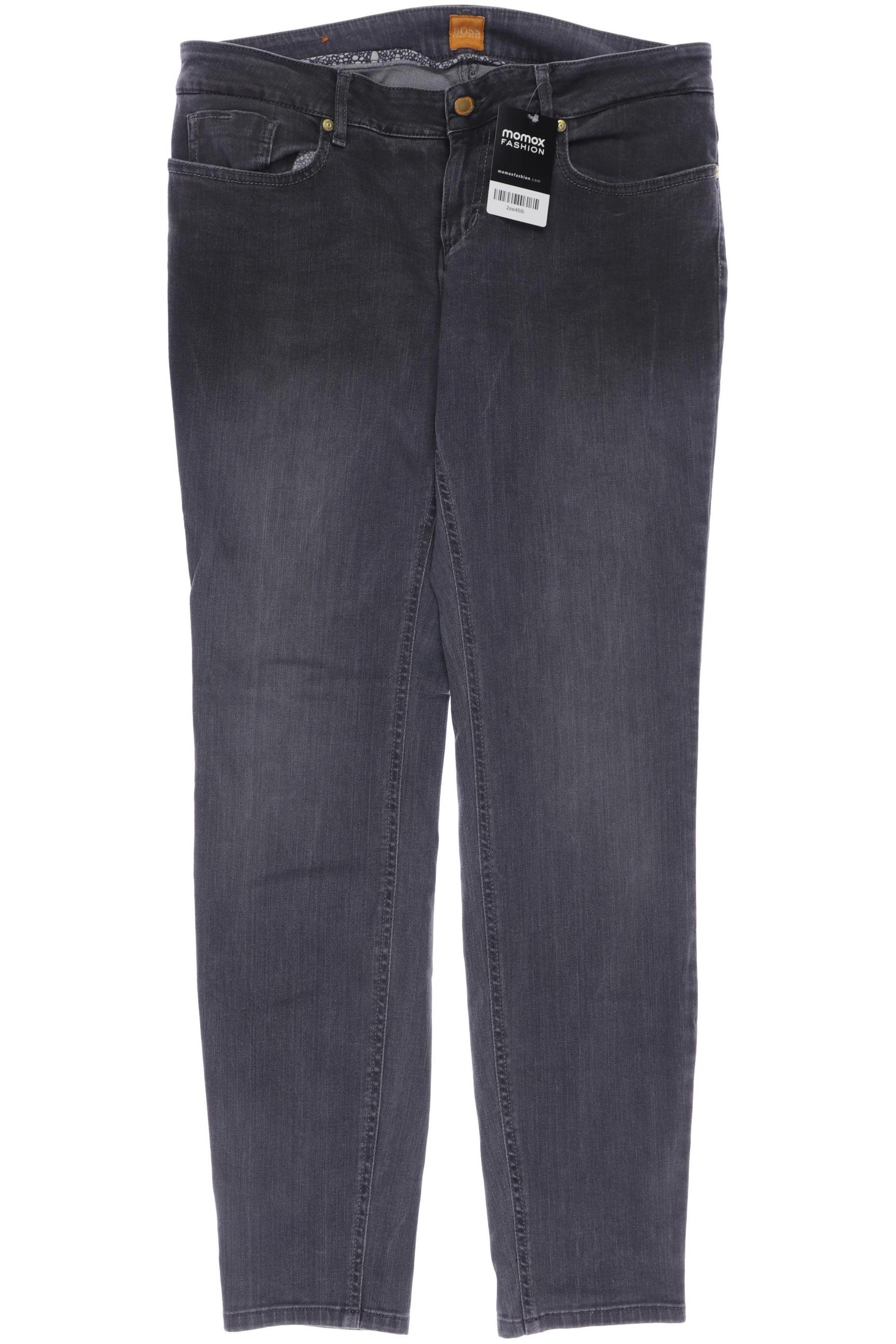 

Boss Orange Damen Jeans, grau, Gr. 31
