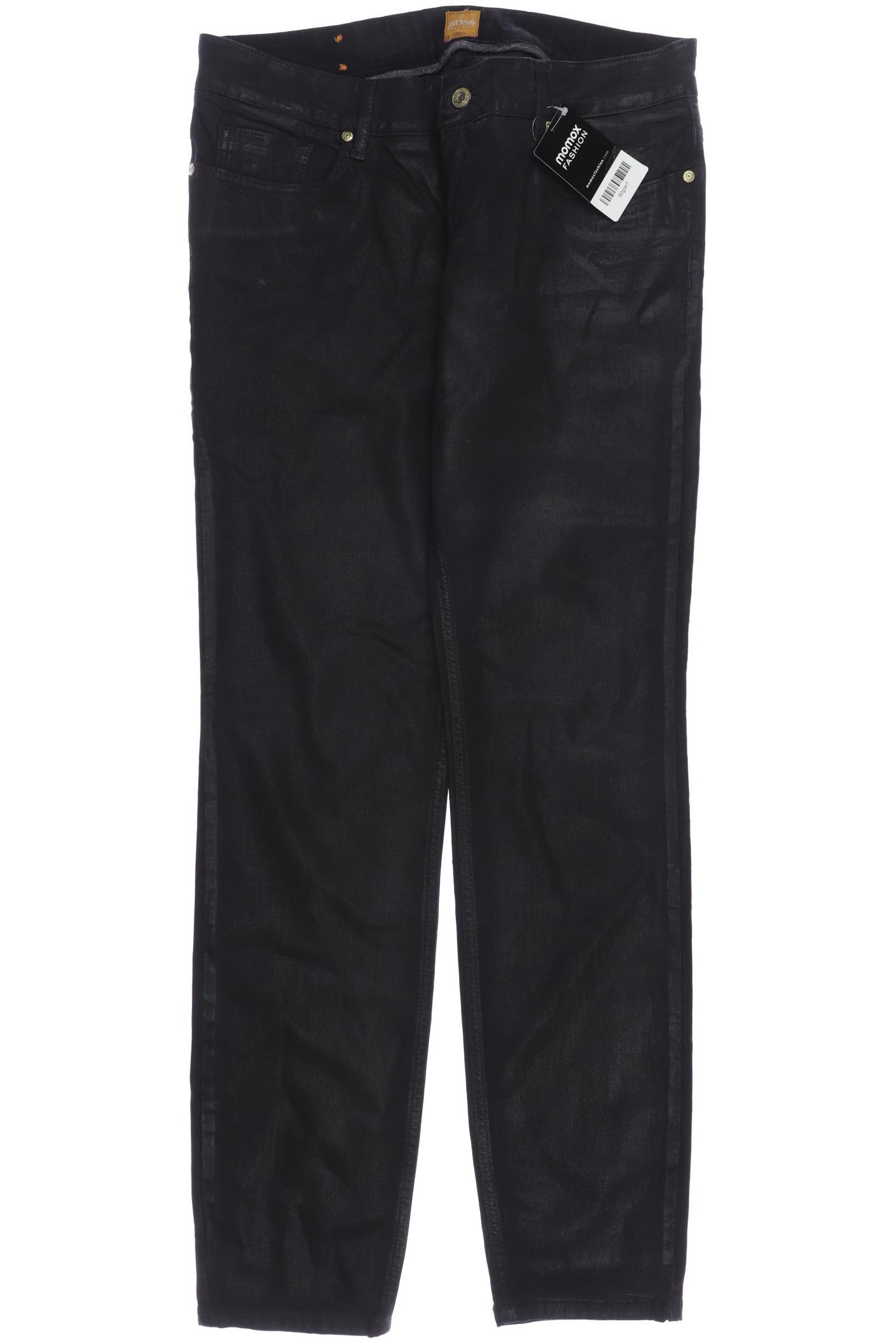 

Boss Orange Damen Jeans, schwarz, Gr. 30