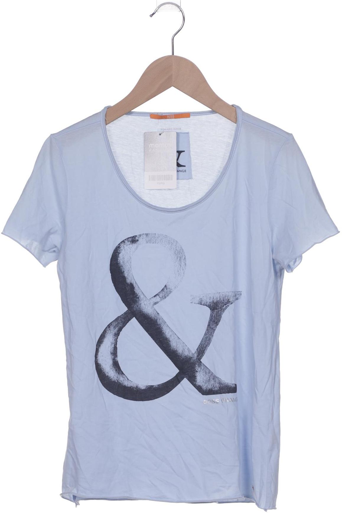 

Boss Orange Damen T-Shirt, blau, Gr. 34