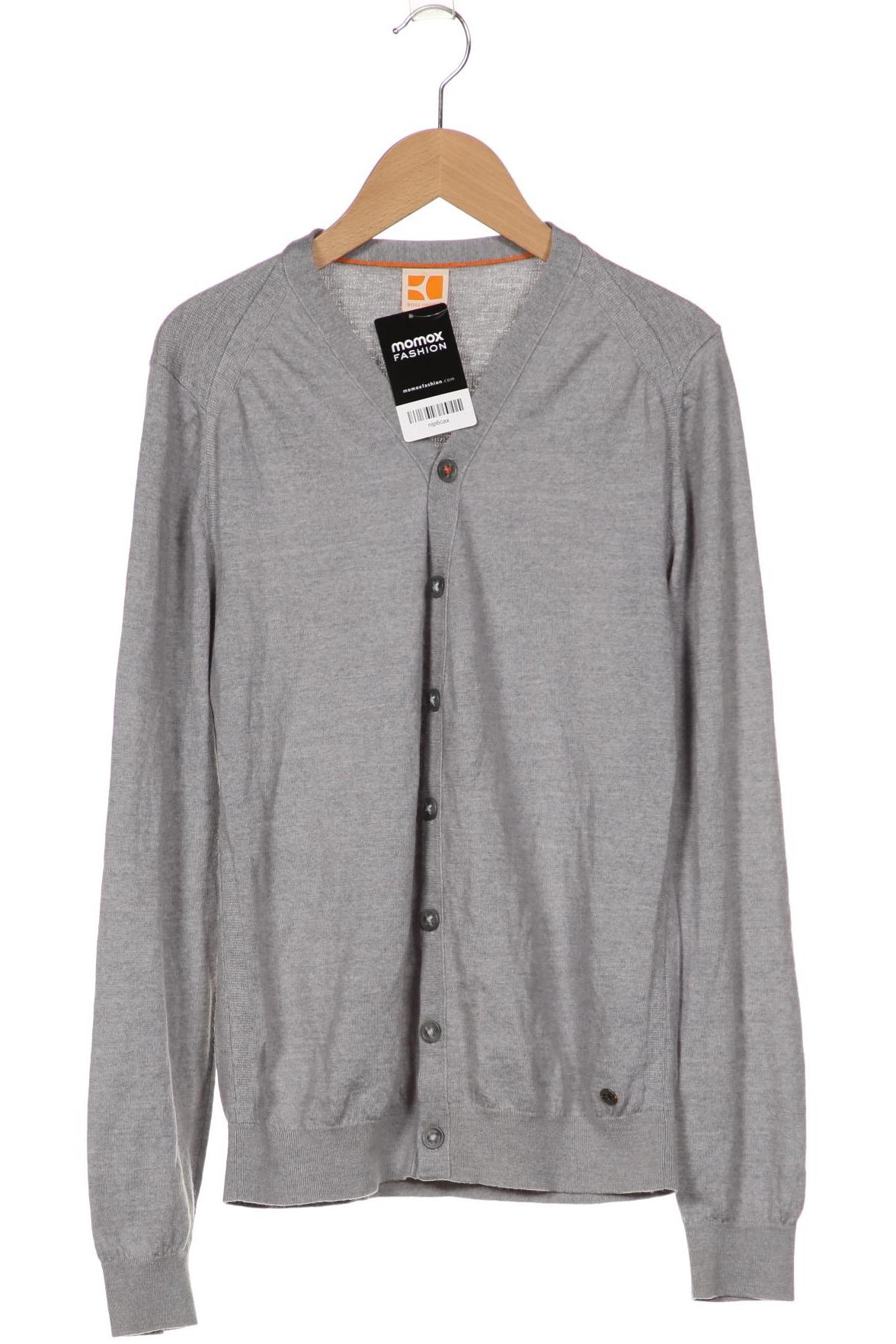 

Boss Orange Damen Strickjacke, grau