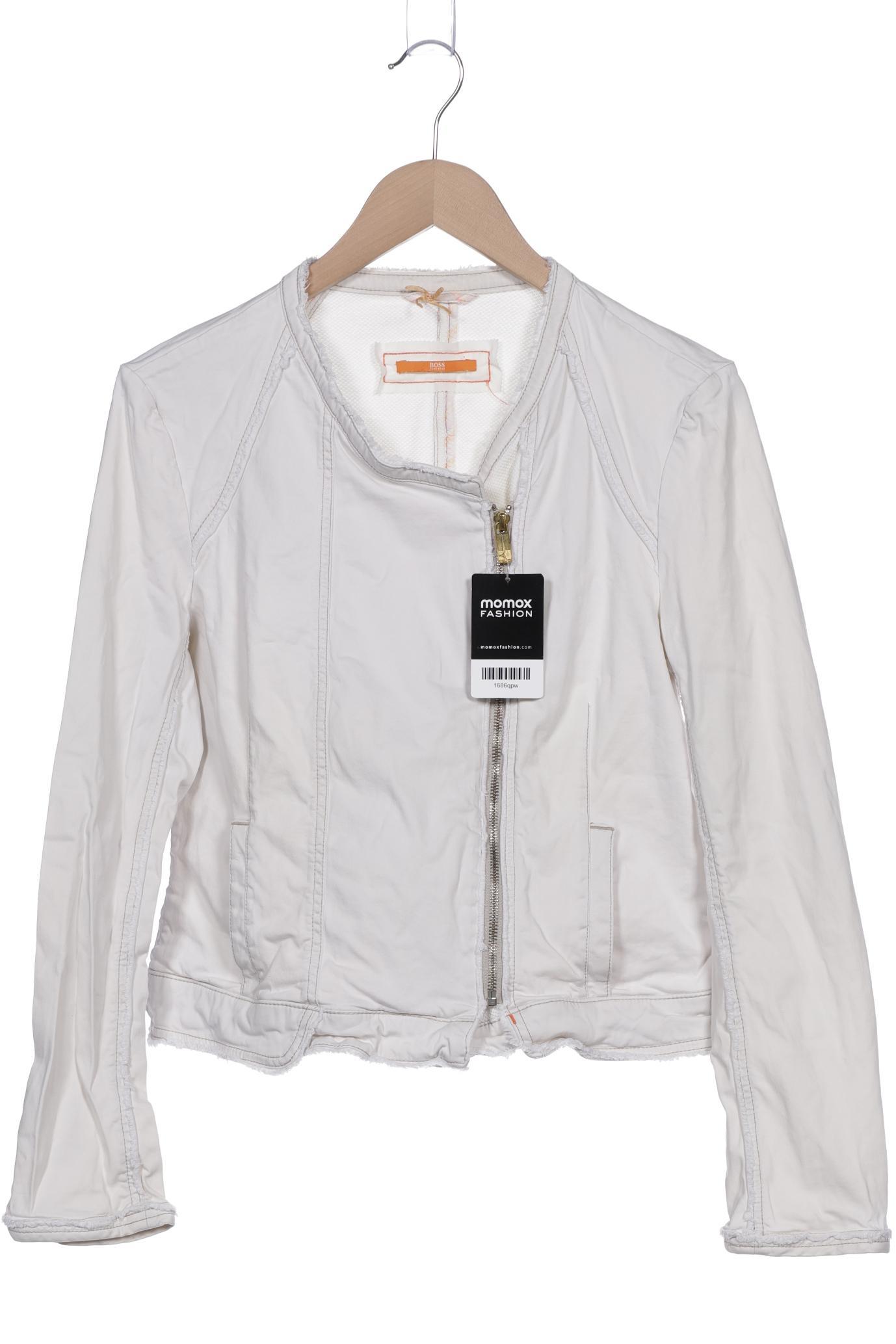 

Boss Orange Damen Jacke, cremeweiß, Gr. 38