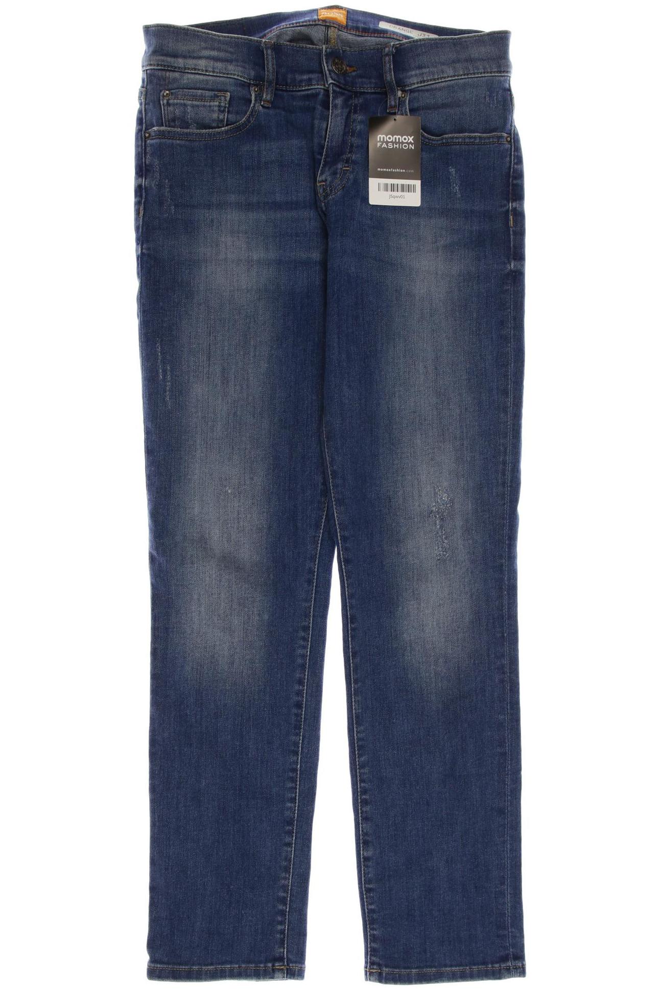 

Boss Orange Damen Jeans, marineblau, Gr. 25