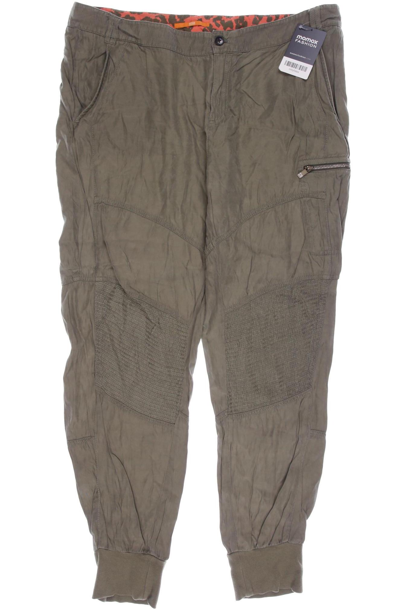 

Boss Orange Damen Stoffhose, grün