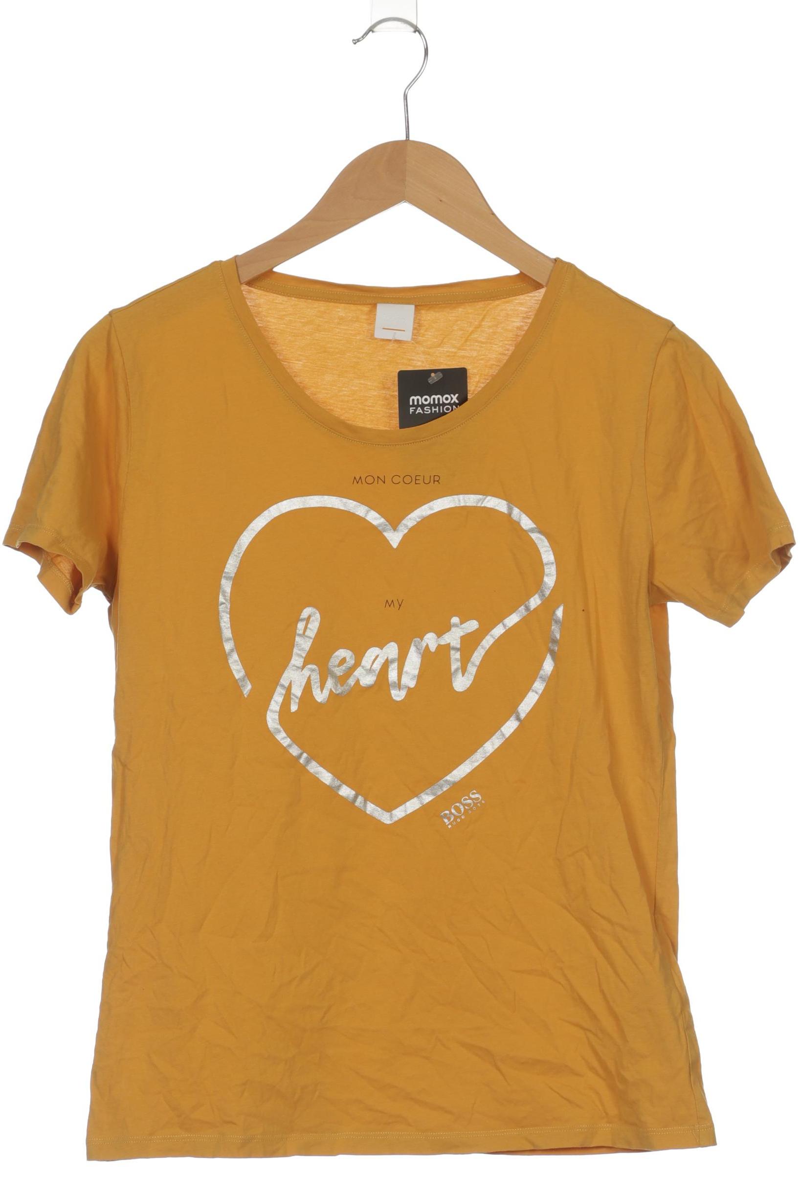 

Boss Orange Damen T-Shirt, gelb, Gr. 38