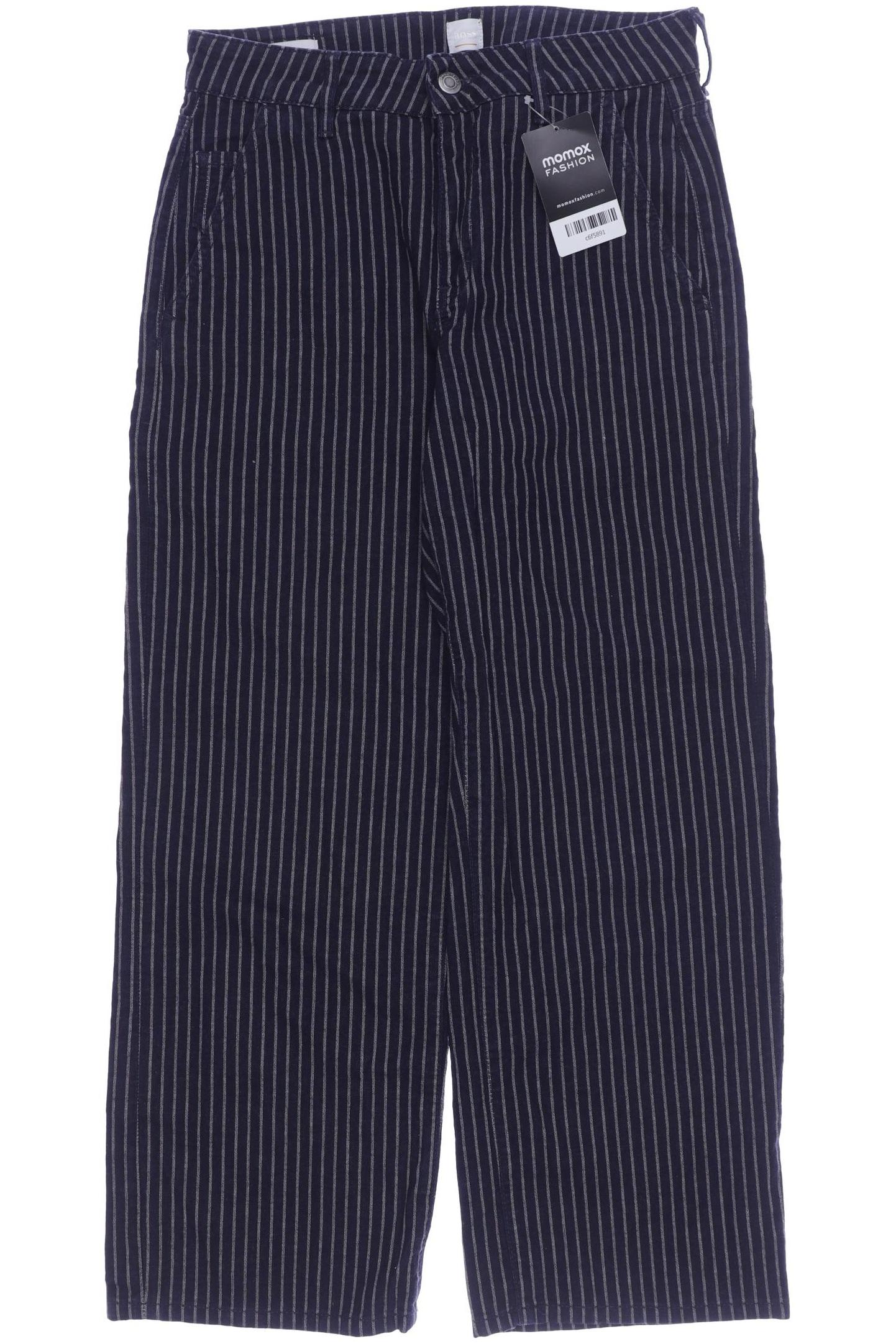 

Boss Orange Damen Stoffhose, marineblau, Gr. 27