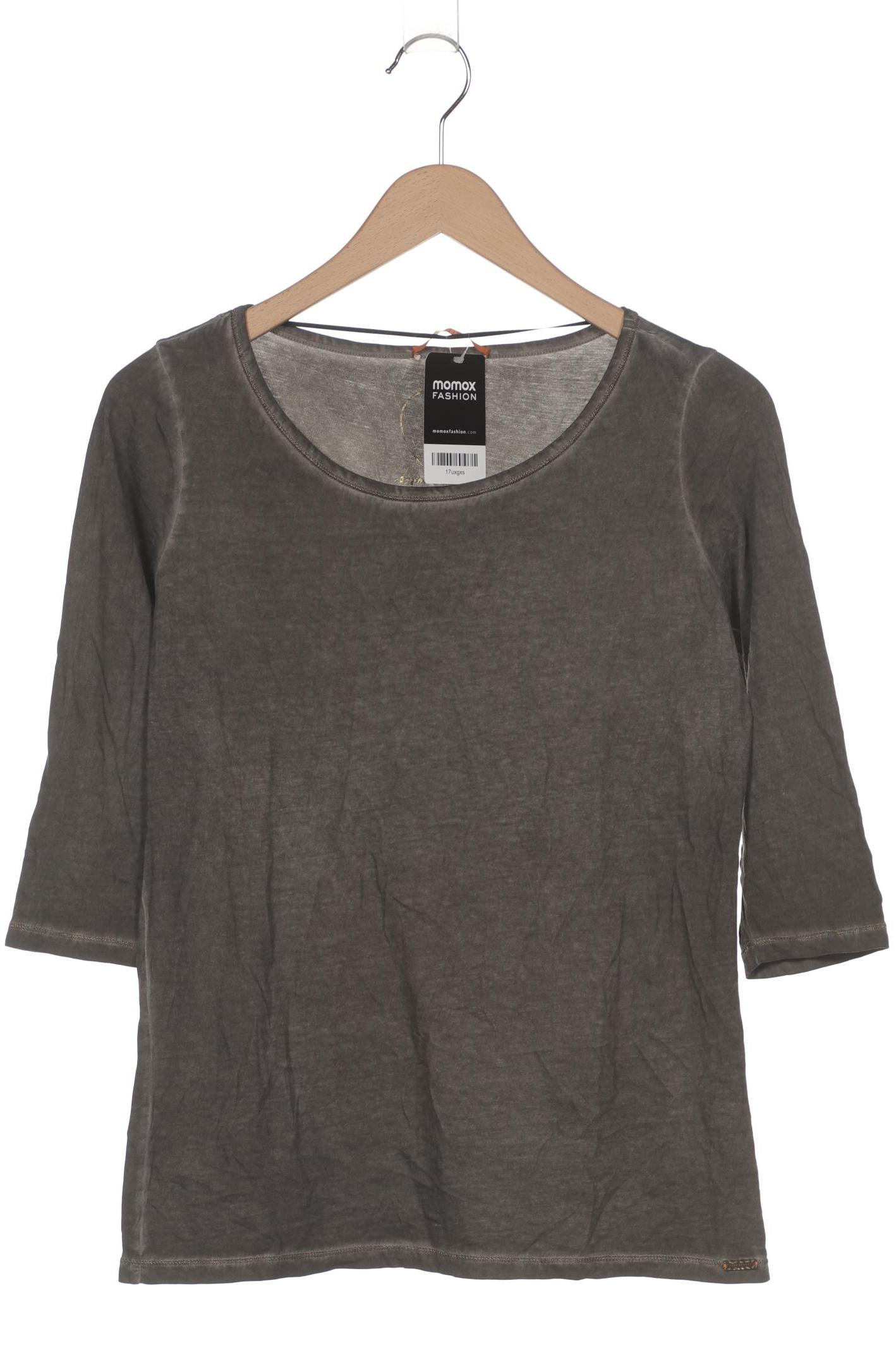 

Boss Orange Damen Langarmshirt, grau, Gr. 38