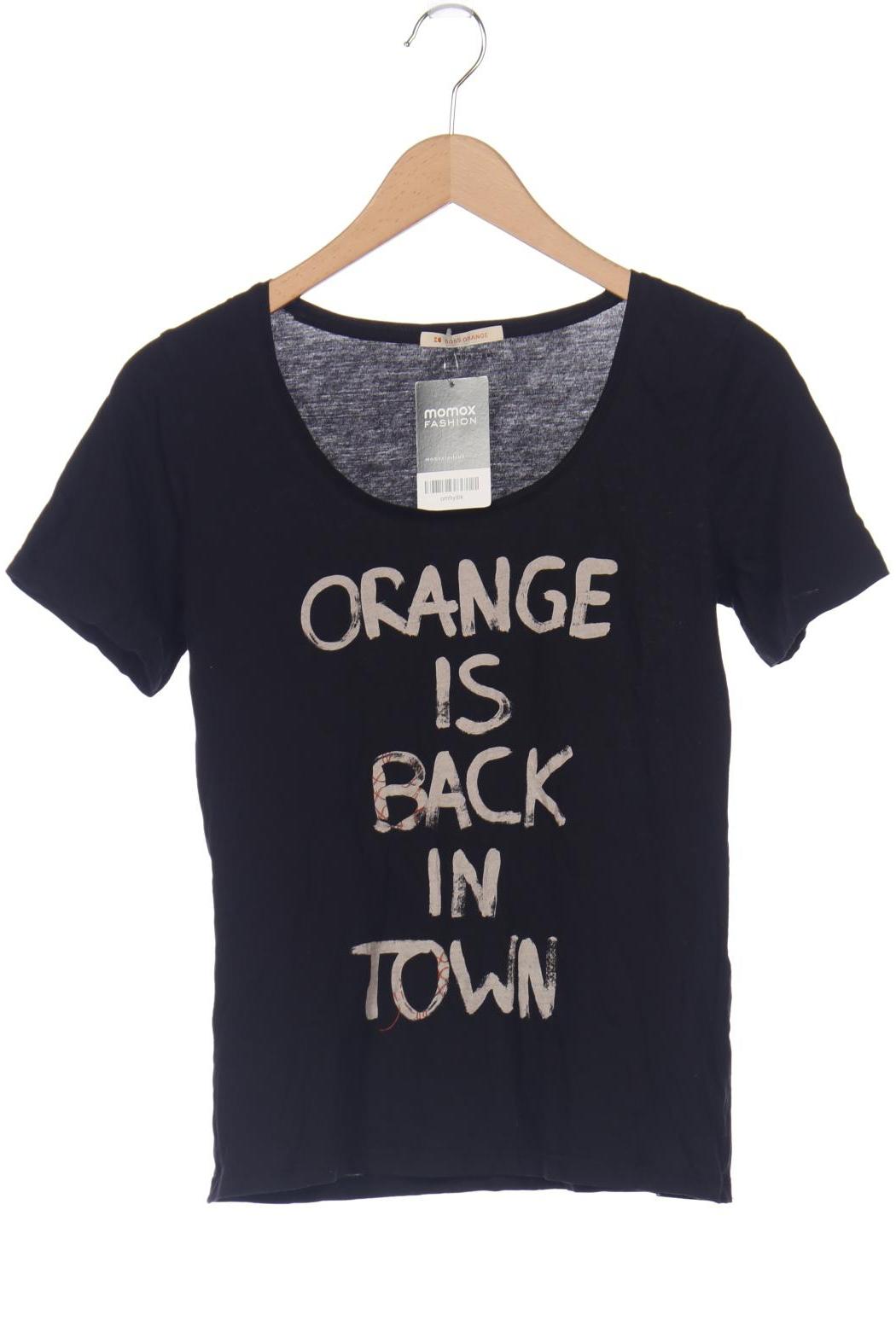 

Boss Orange Damen T-Shirt, schwarz, Gr. 36