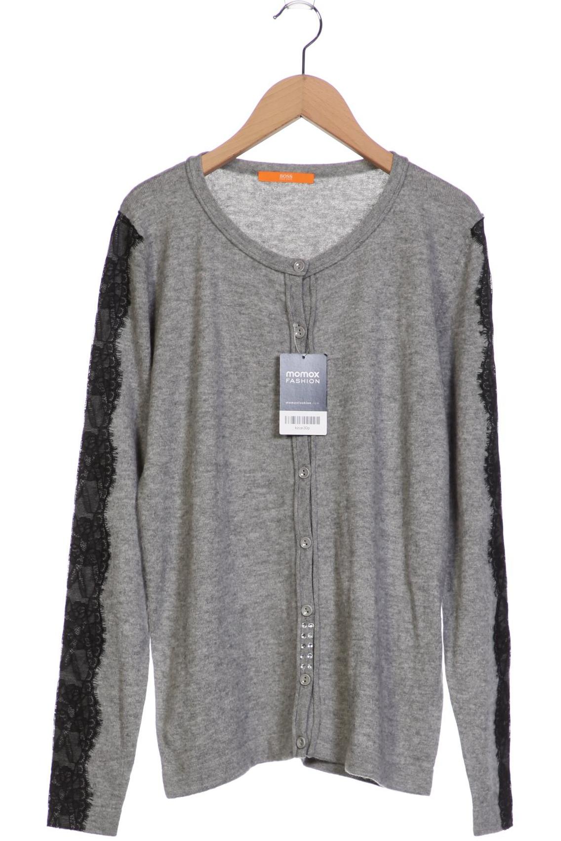 

Boss Orange Damen Strickjacke, grau