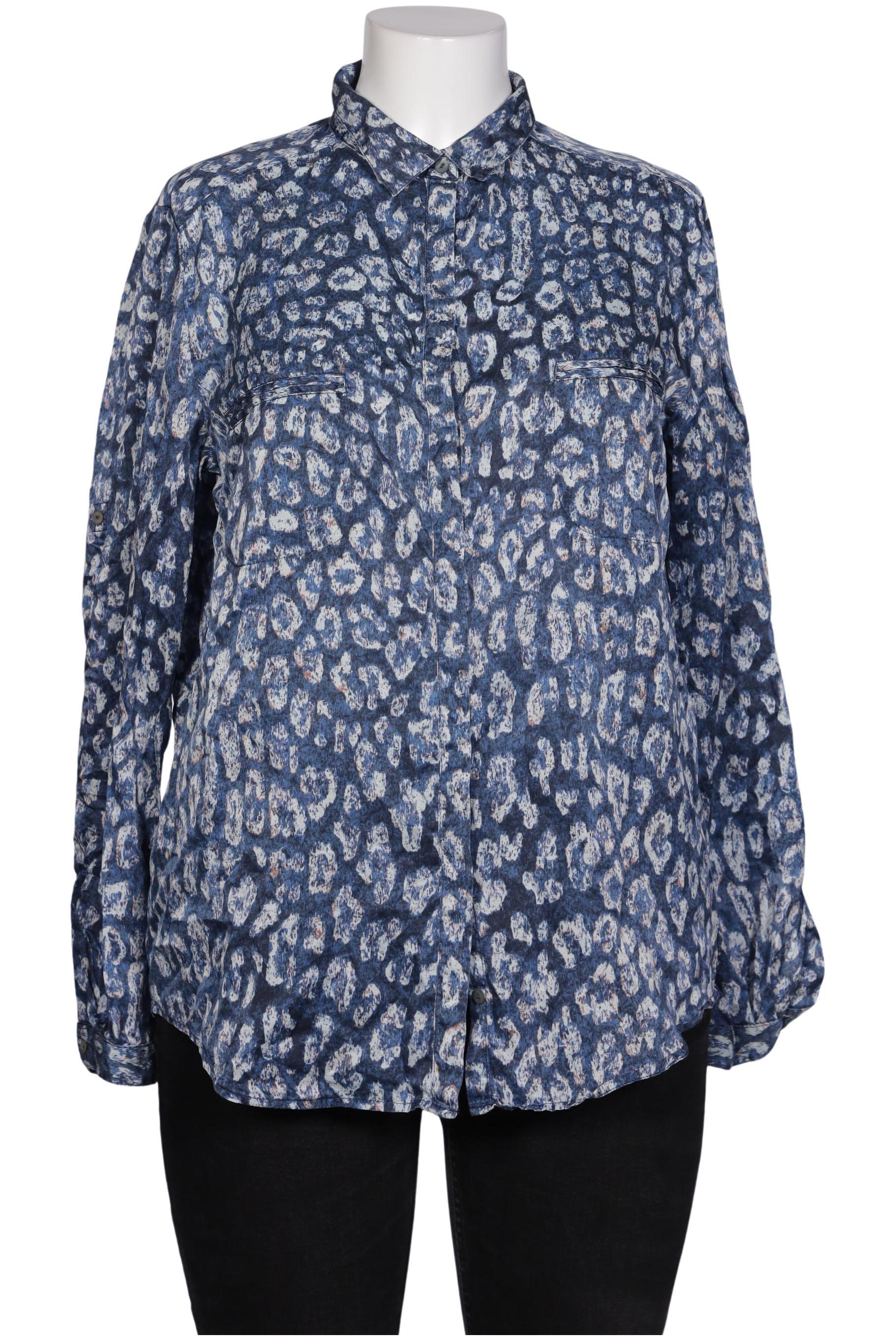 

Boss Orange Damen Bluse, marineblau, Gr. 42