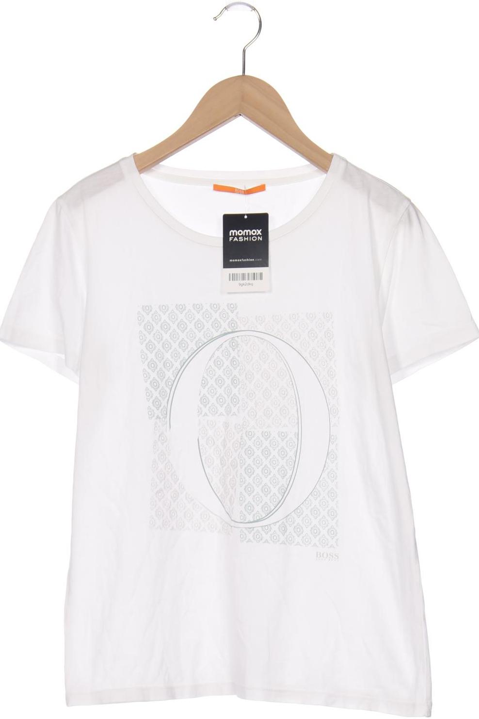 

Boss Orange Damen T-Shirt, weiß, Gr. 38