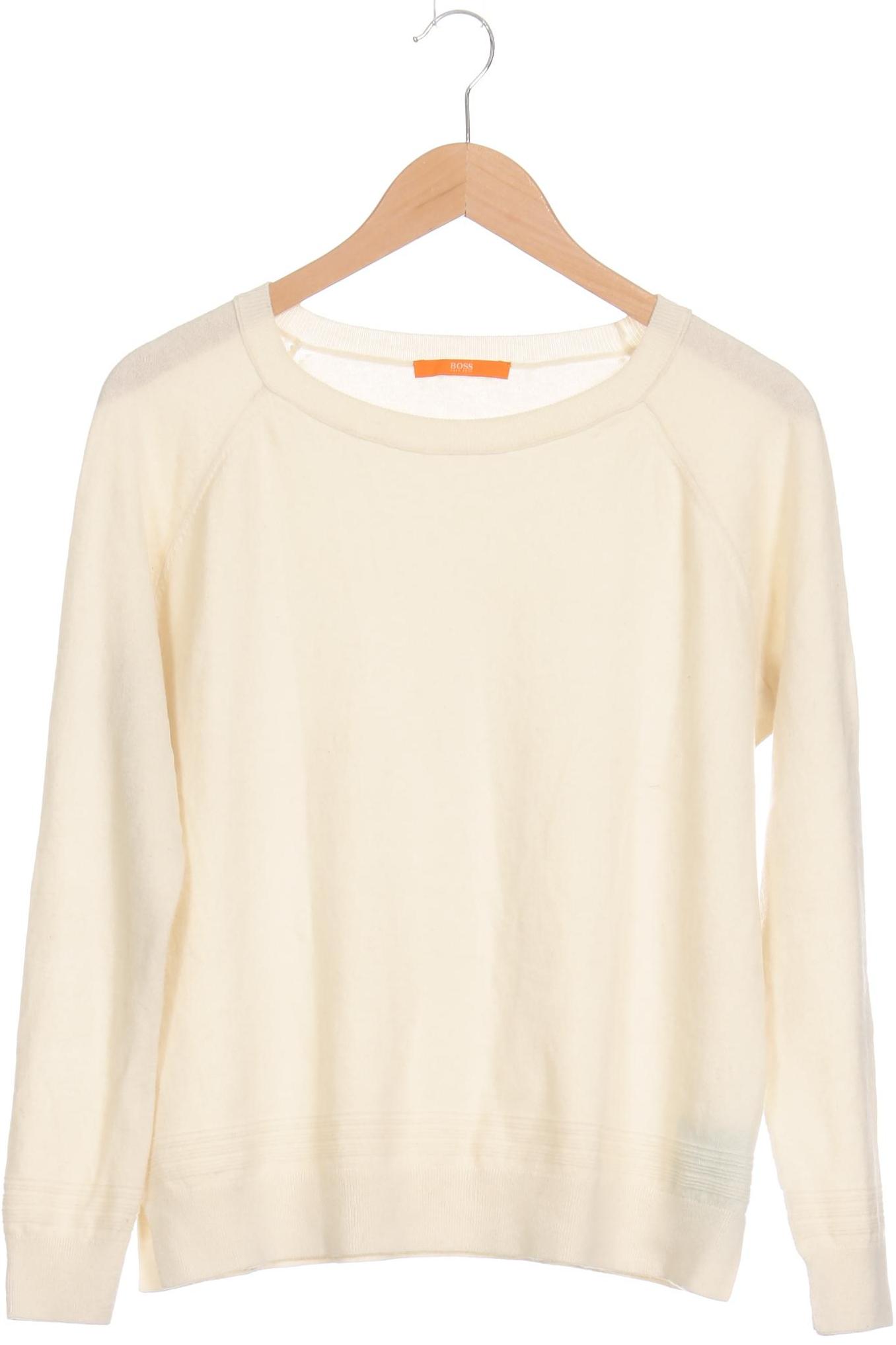 

Boss Orange Damen Pullover, beige, Gr. 42