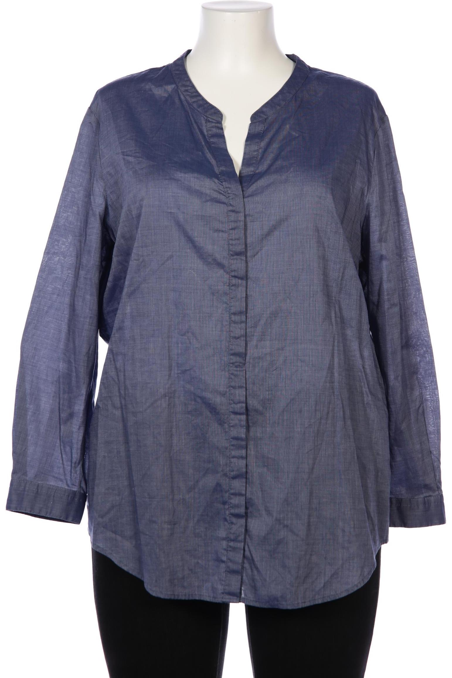 

Boss Orange Damen Bluse, marineblau, Gr. 46