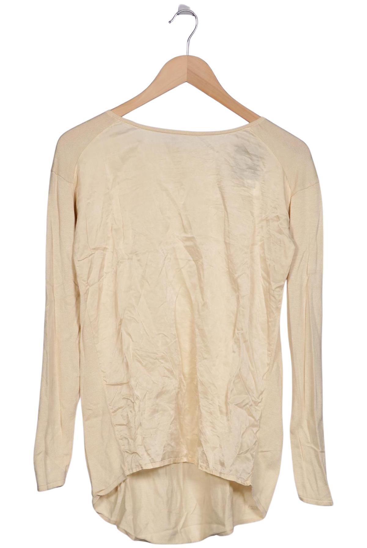 

Boss Orange Damen Langarmshirt, cremeweiß, Gr. 36