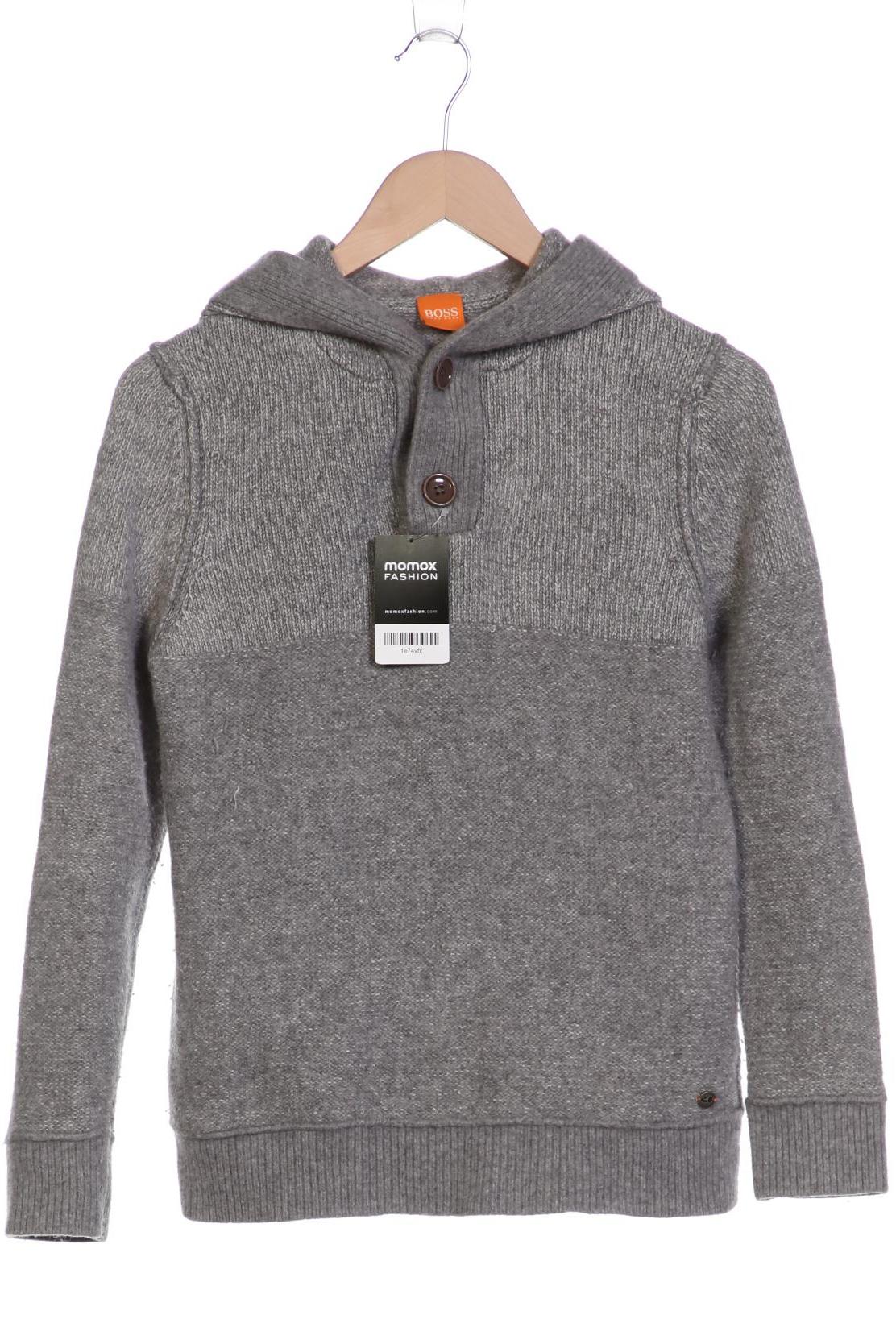 

Boss Orange Damen Kapuzenpullover, grau