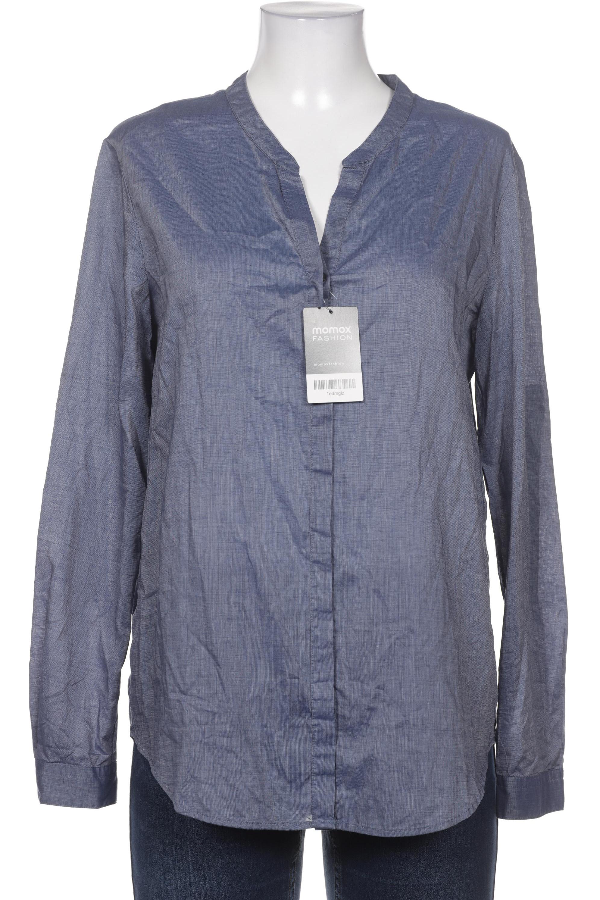 

Boss Orange Damen Bluse, blau, Gr. 40