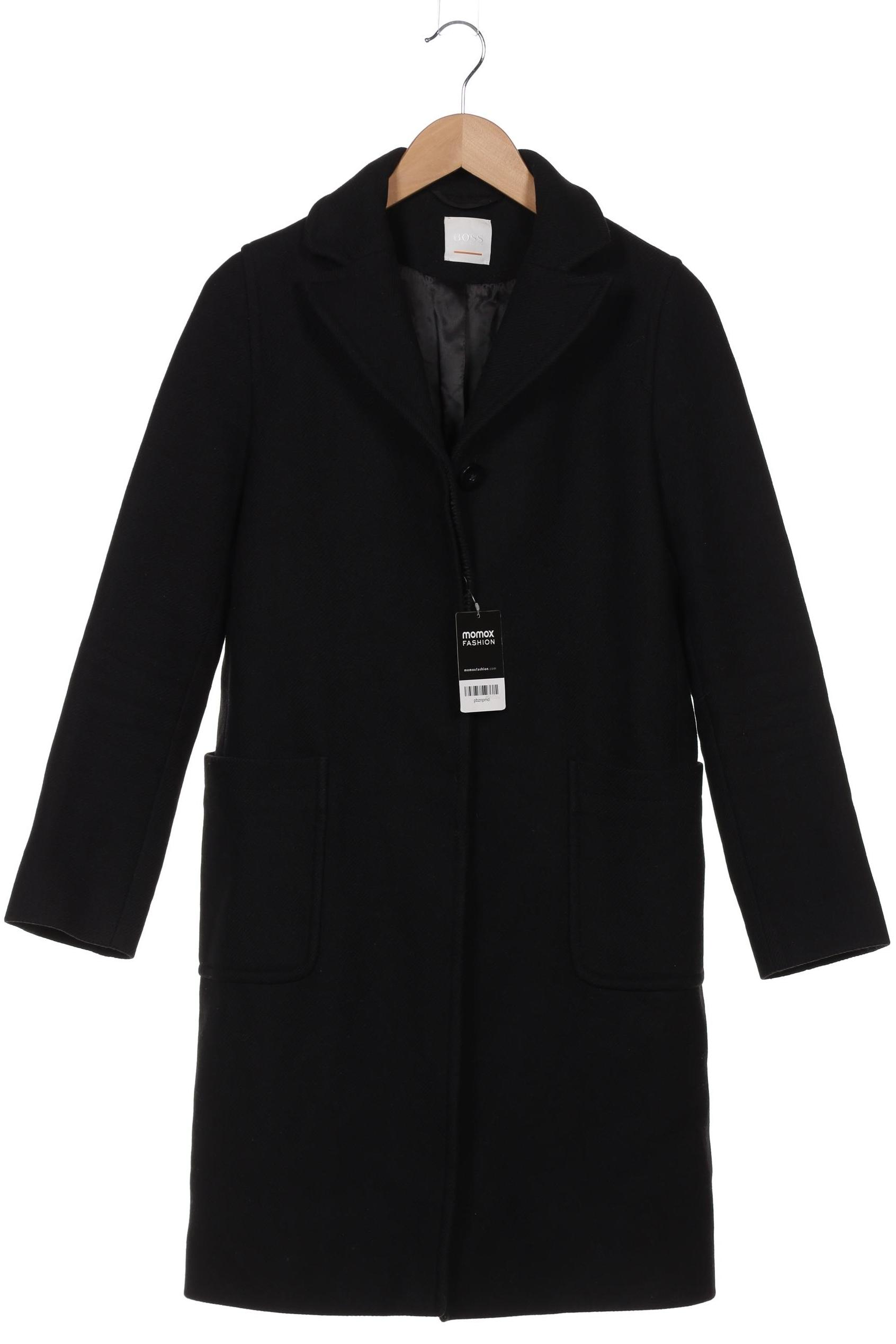 

Boss Orange Damen Mantel, schwarz, Gr. 34