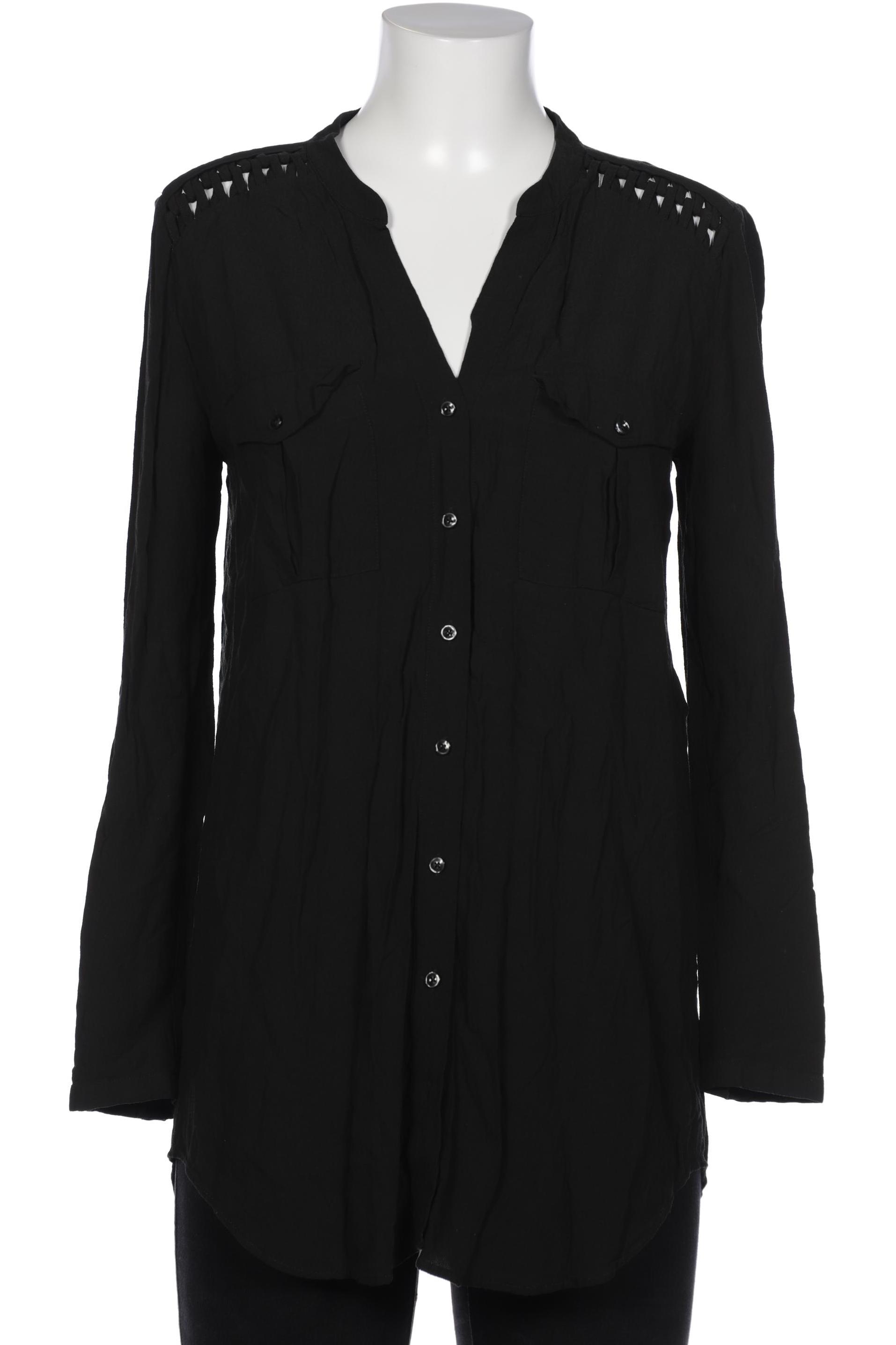 

Boss Orange Damen Bluse, schwarz, Gr. 38