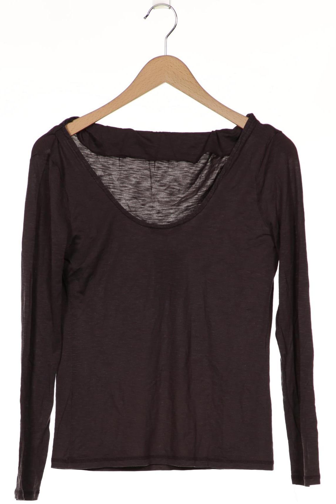 

Boss Orange Damen Langarmshirt, grau, Gr. 42