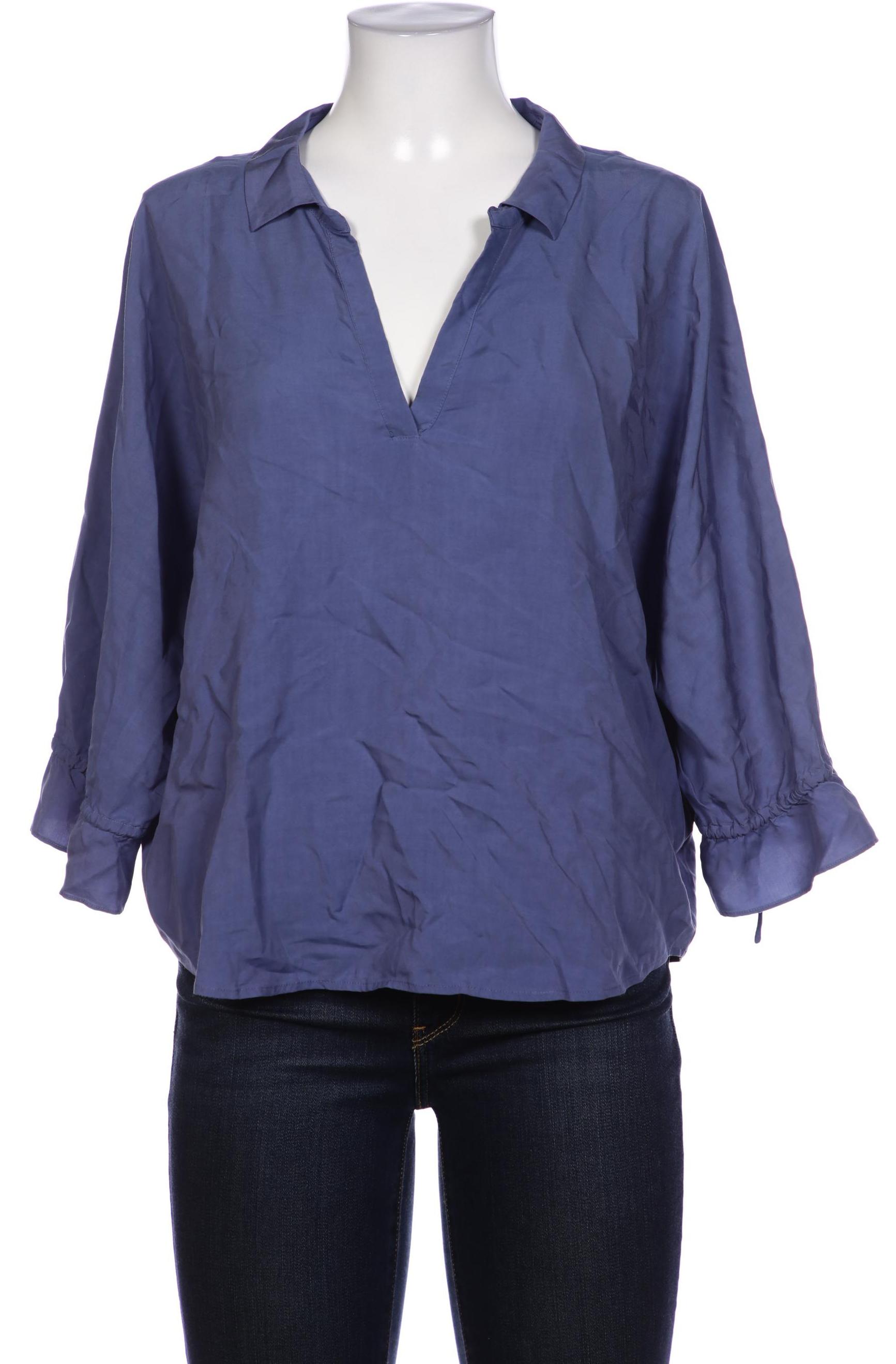 

Boss Orange Damen Bluse, blau, Gr. 36