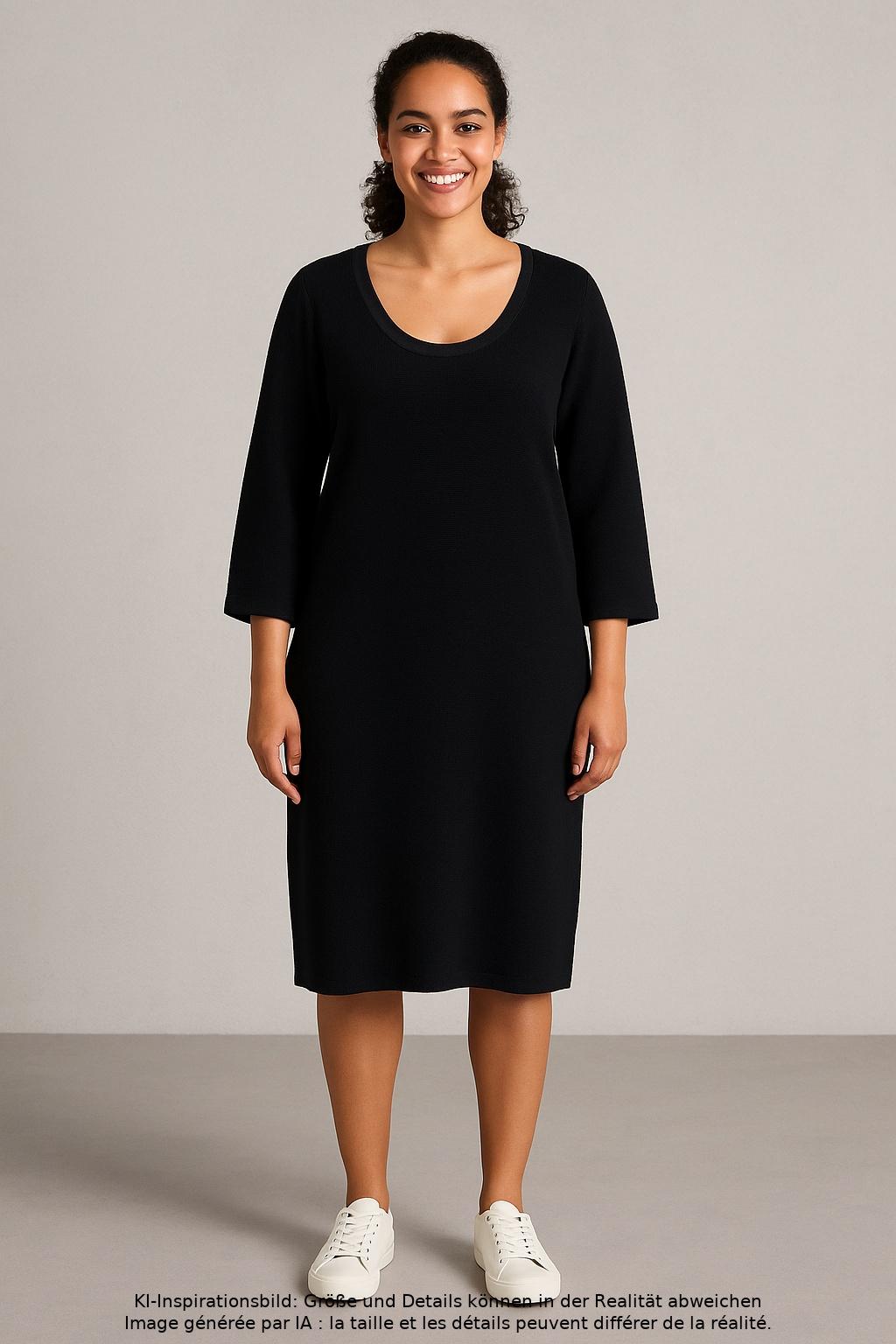 

Boss Orange Damen Kleid, marineblau, Gr. 38