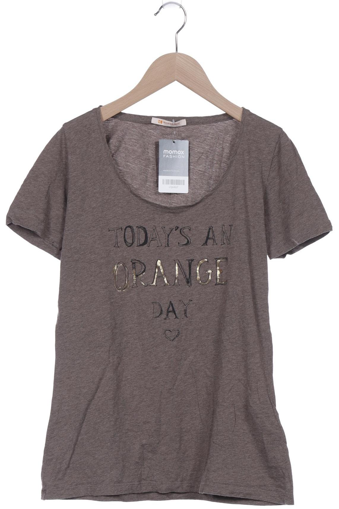

Boss Orange Damen T-Shirt, grau, Gr. 42