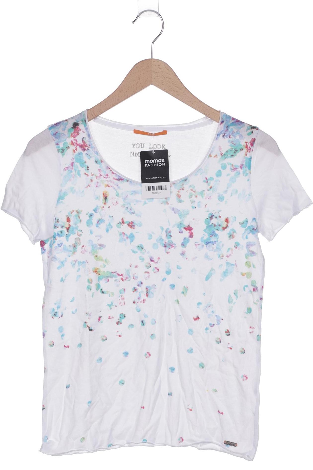 

Boss Orange Damen T-Shirt, weiß, Gr. 36