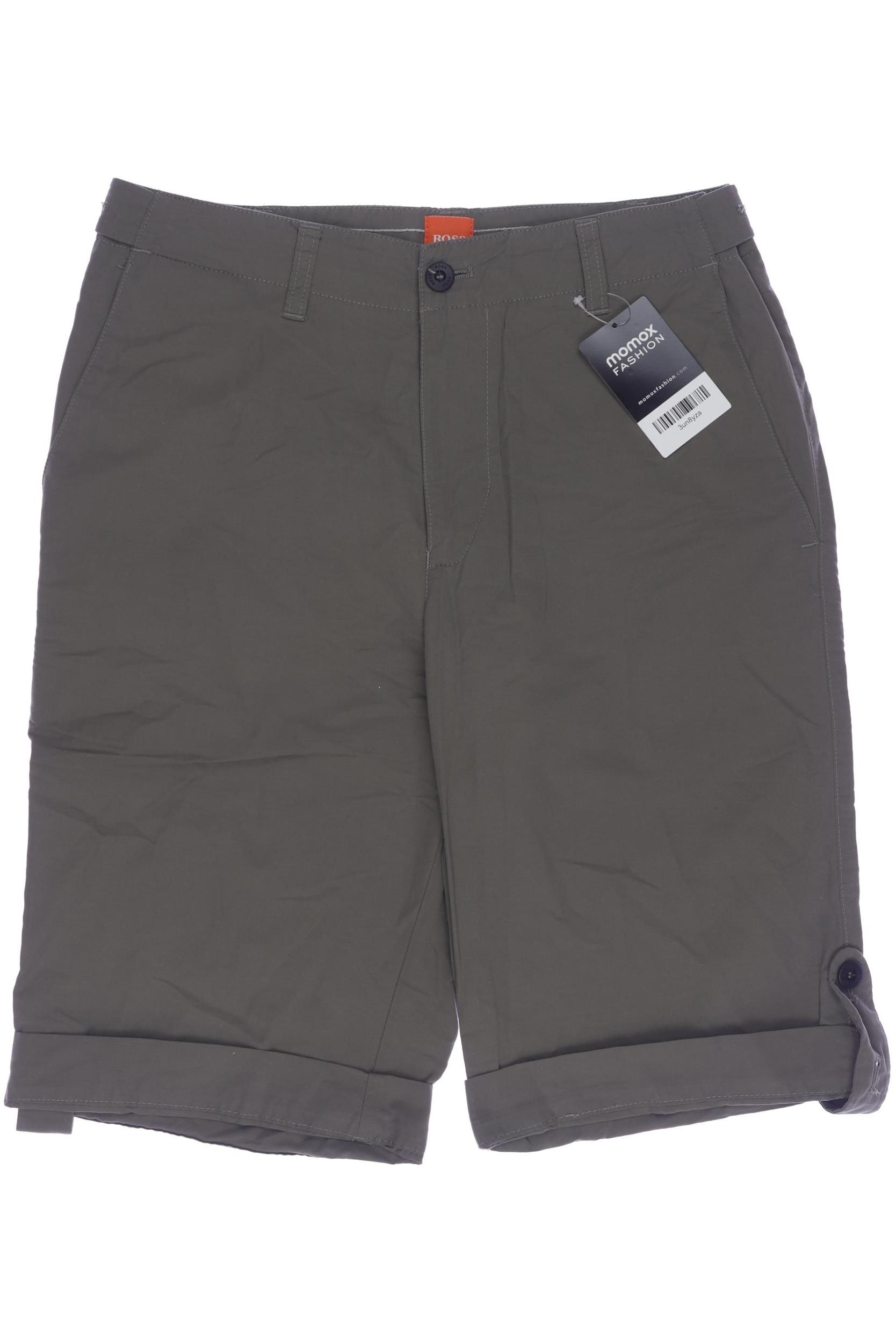 Thumbnail - Boss Orange Damen Shorts, grün, Gr. 44