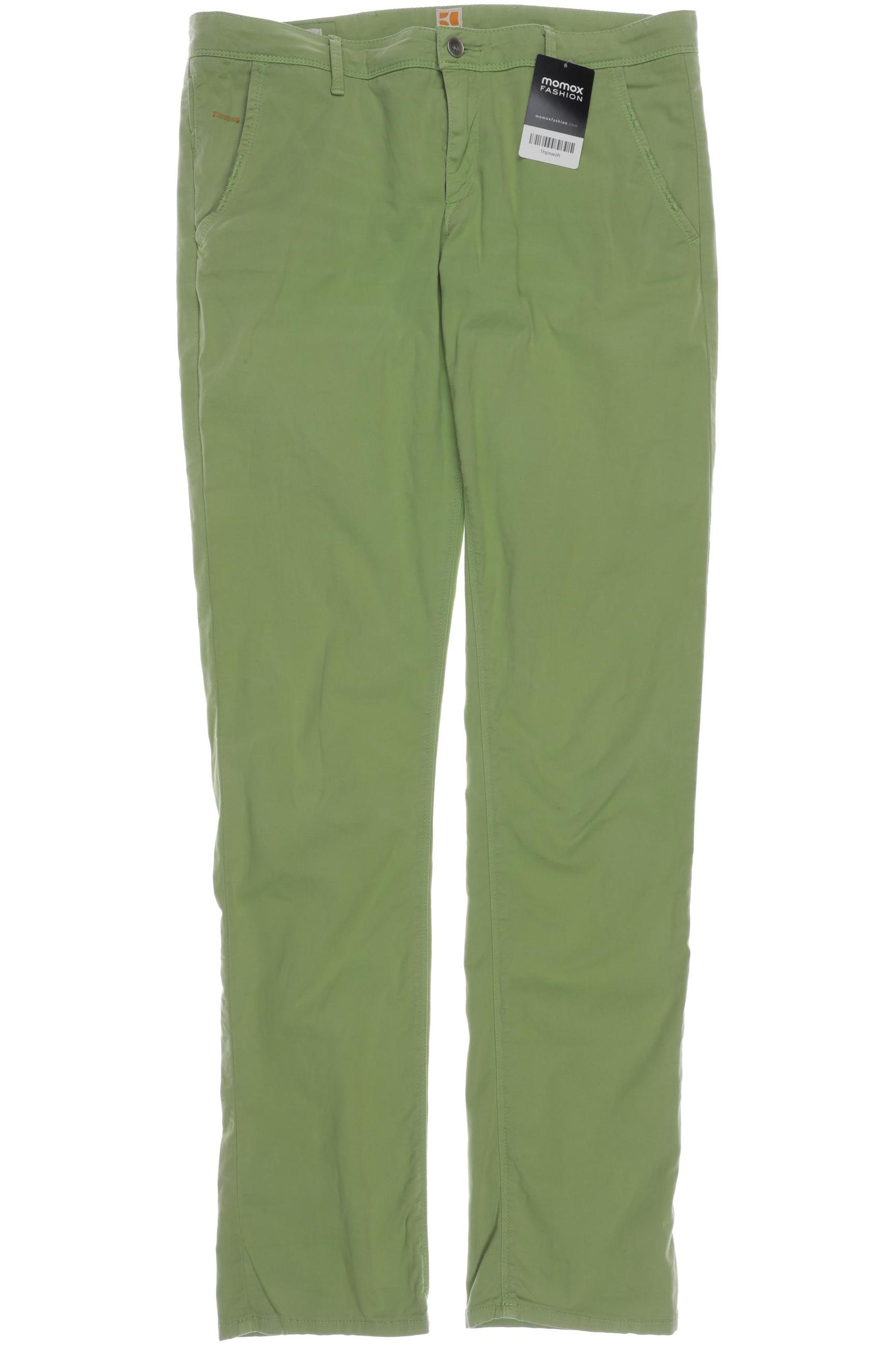 

Boss Orange Damen Stoffhose, grün, Gr. 30