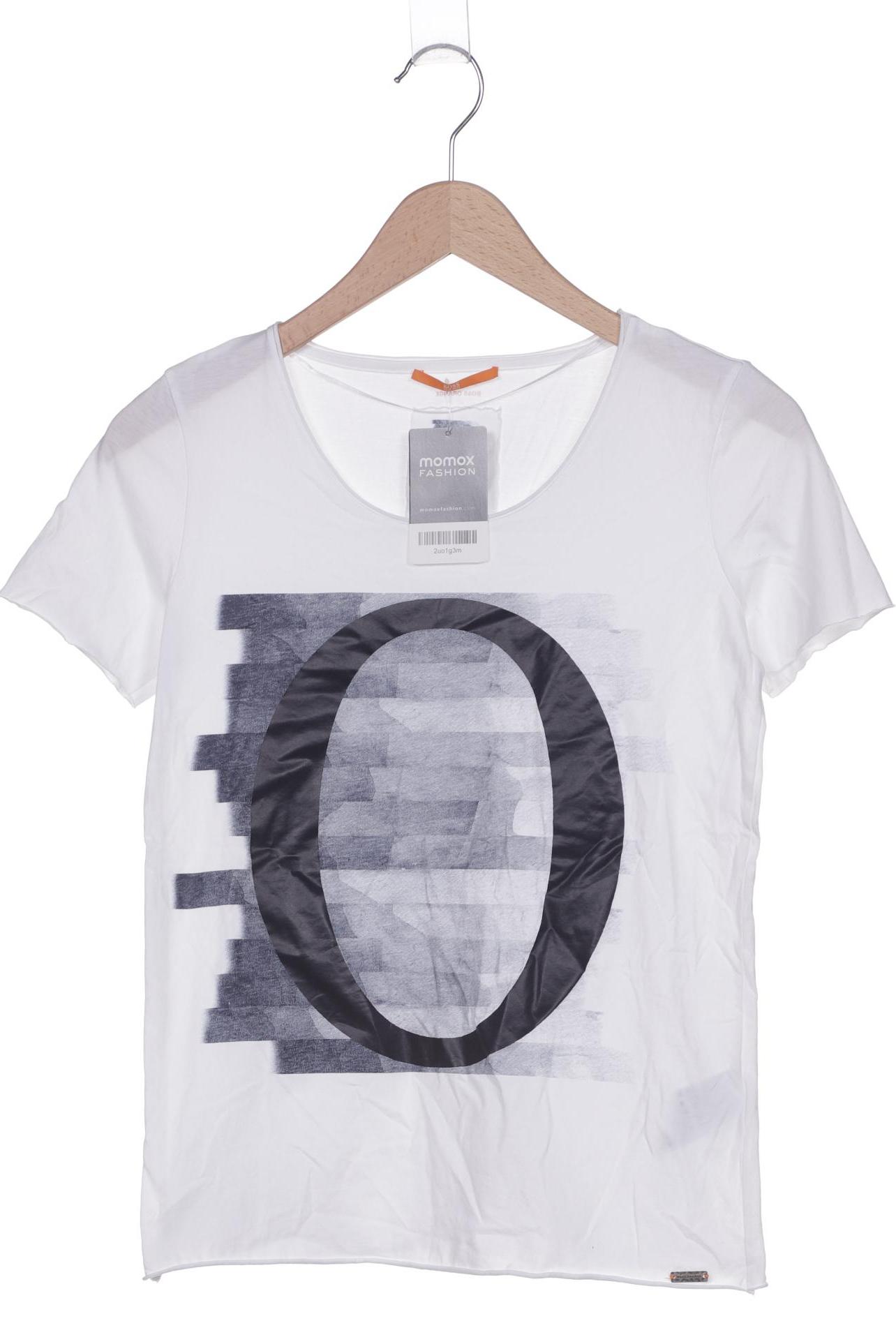 

Boss Orange Damen T-Shirt, weiß, Gr. 36