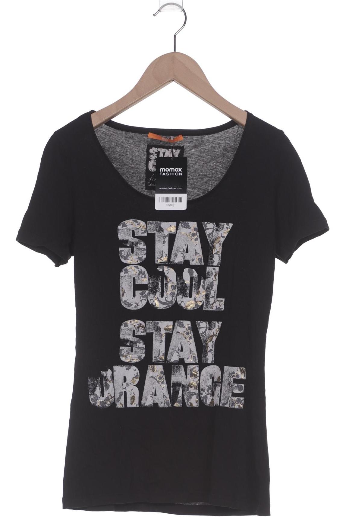 

Boss Orange Damen T-Shirt, schwarz, Gr. 34