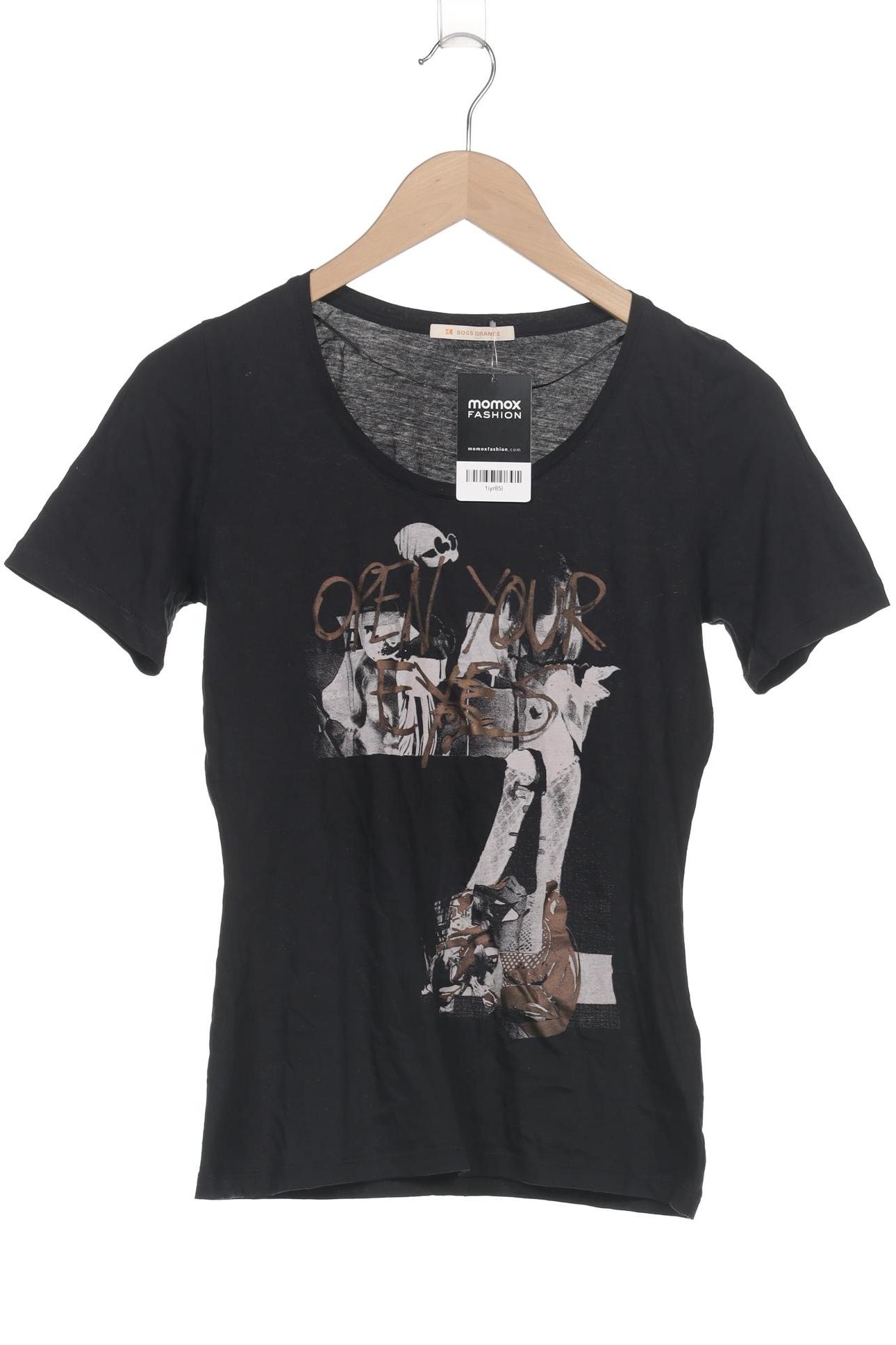 

Boss Orange Damen T-Shirt, schwarz, Gr. 36