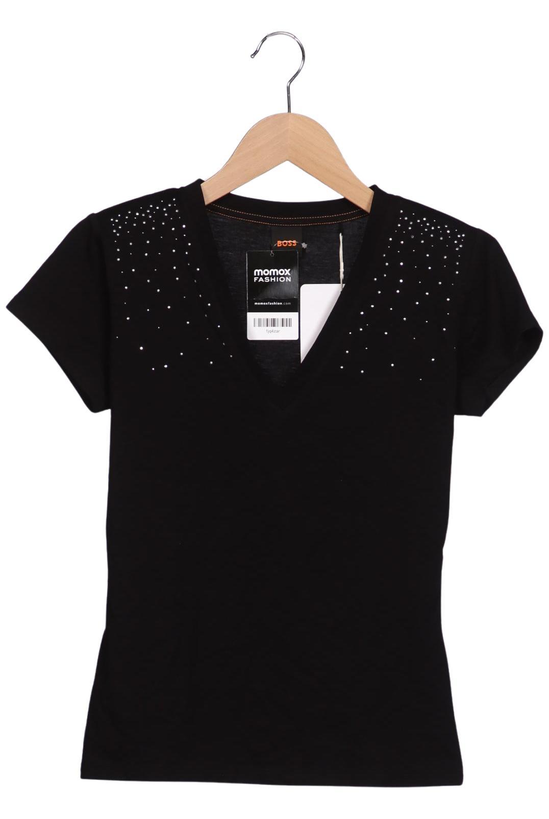 

Boss Orange Damen T-Shirt, schwarz, Gr. 34