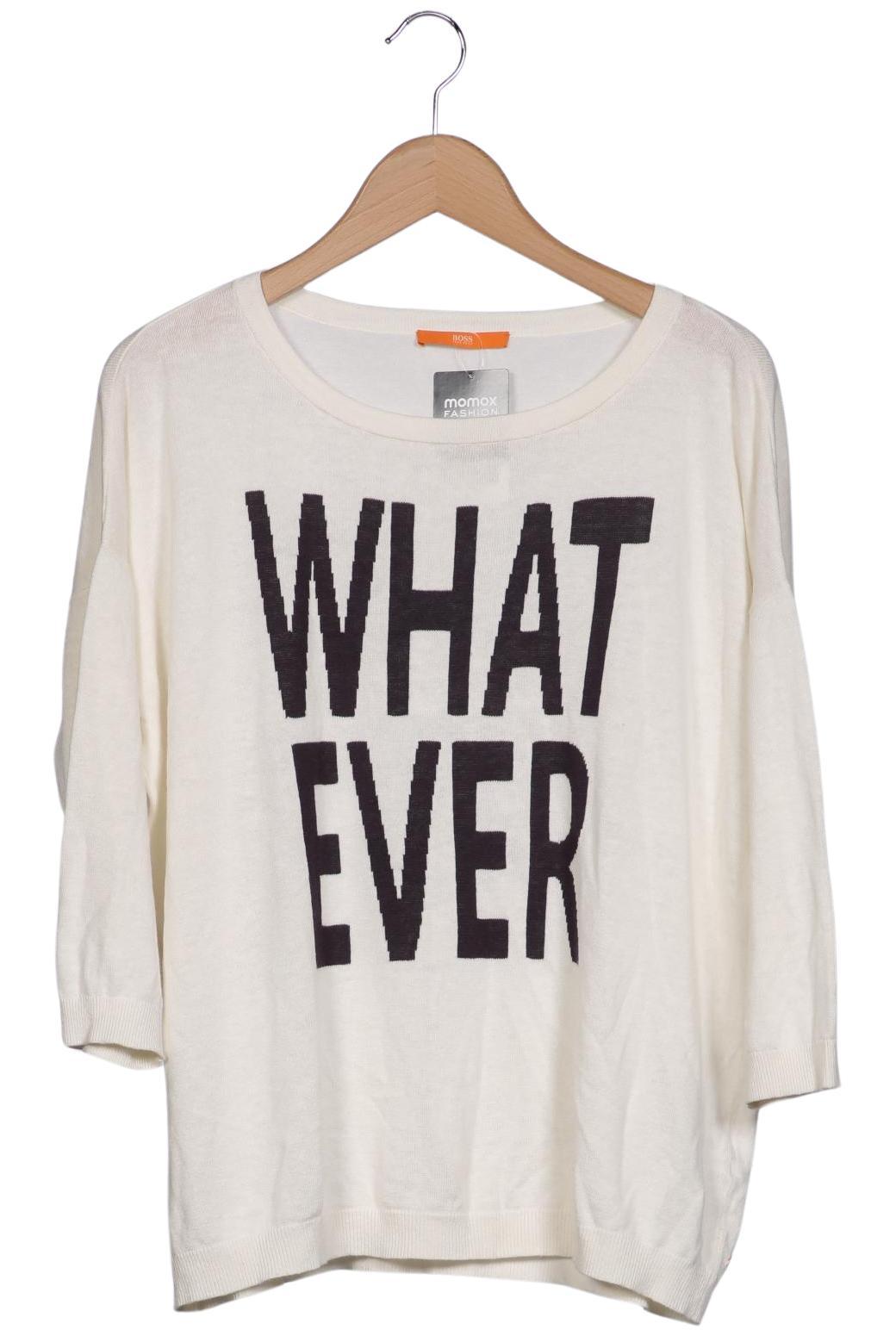 

Boss Orange Damen Pullover, cremeweiß, Gr. 36