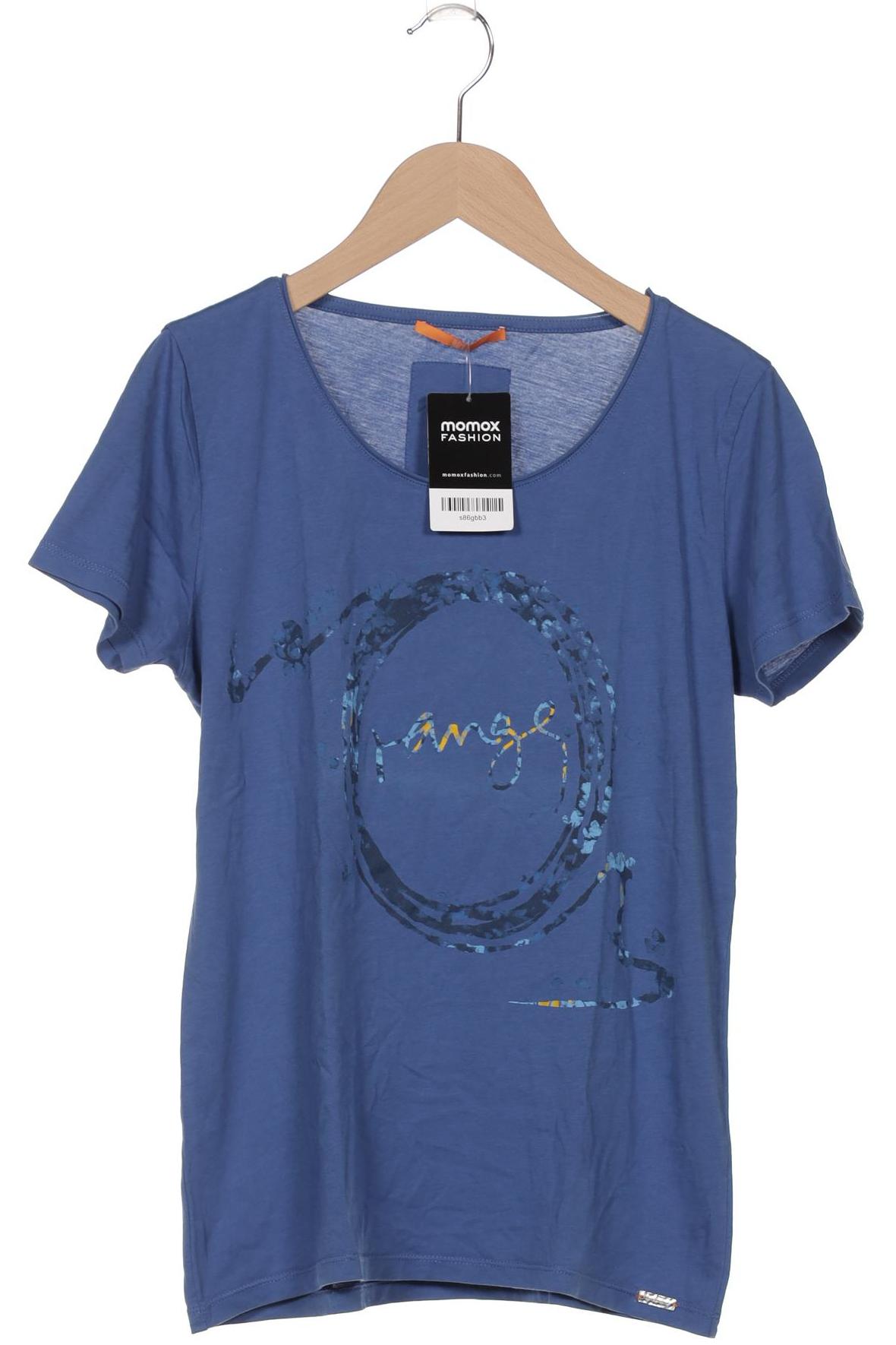 

Boss Orange Damen T-Shirt, blau, Gr. 38