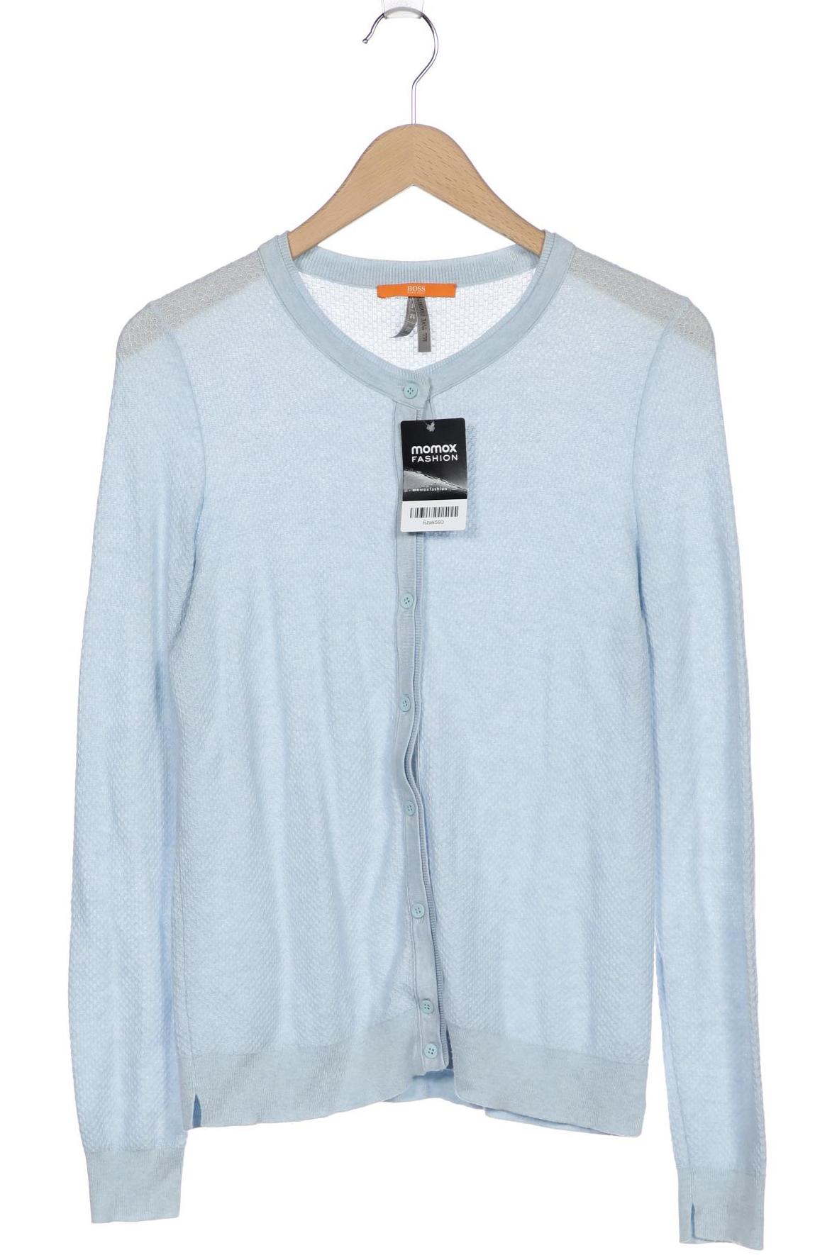 

Boss Orange Damen Strickjacke, hellblau