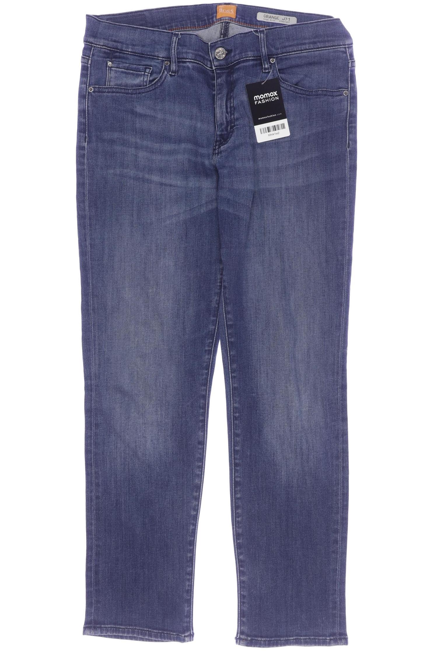 

Boss Orange Damen Jeans, marineblau, Gr. 27