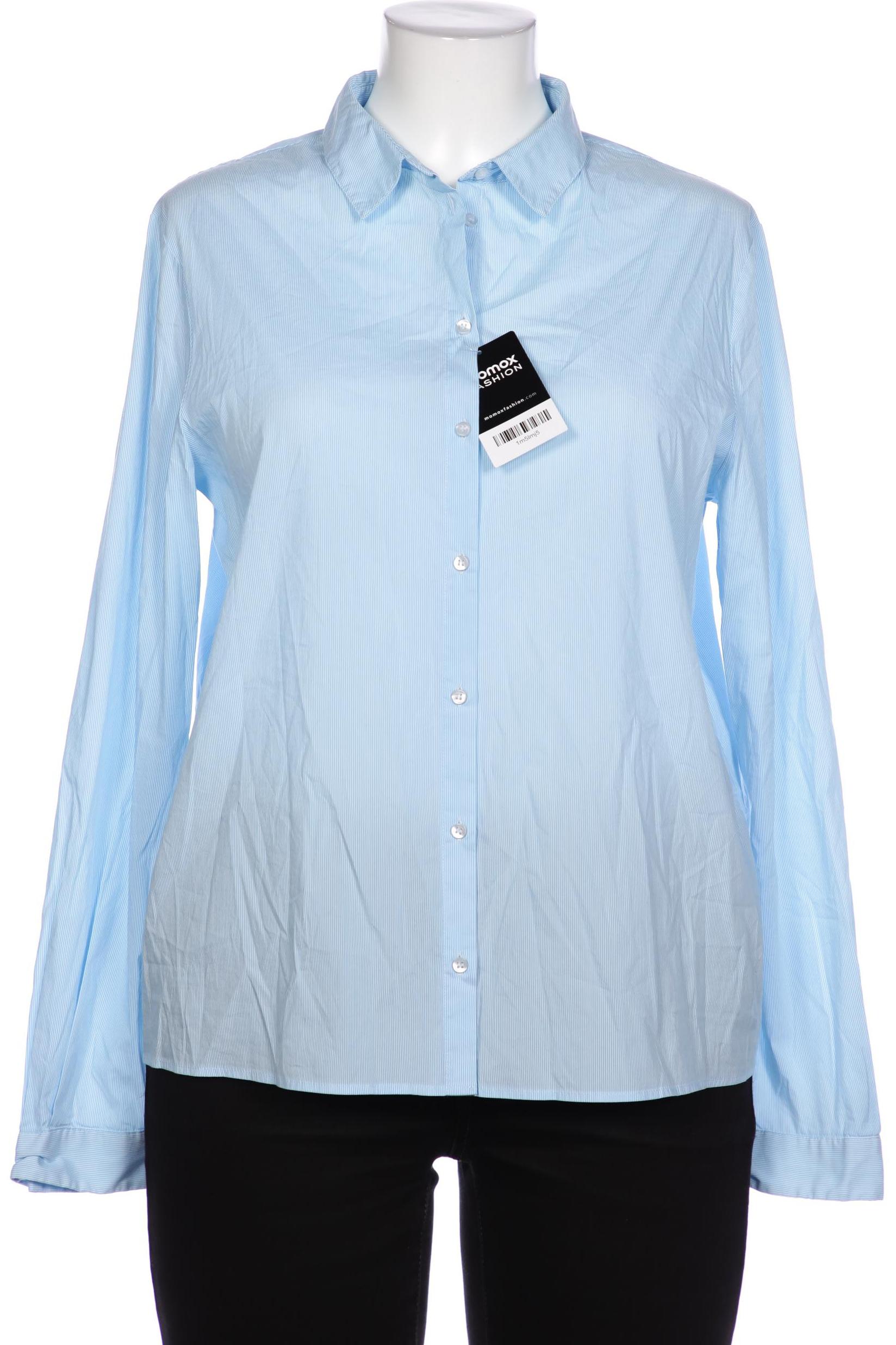 

Boss Orange Damen Bluse, hellblau, Gr. 42