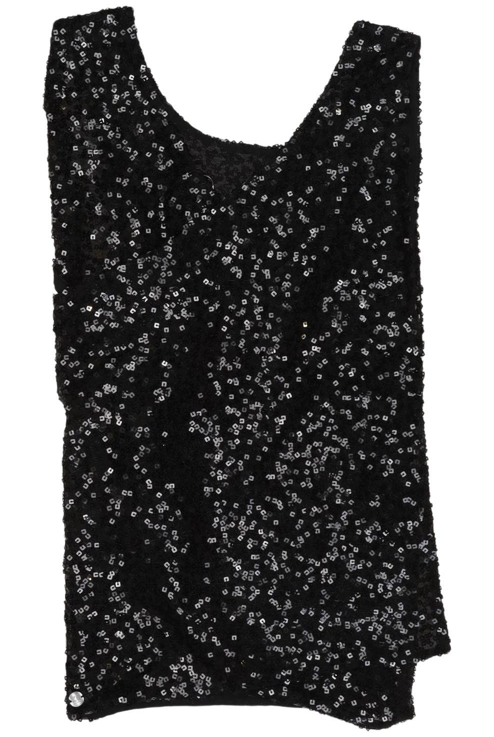 

Boss Orange Damen Top, schwarz, Gr. 38