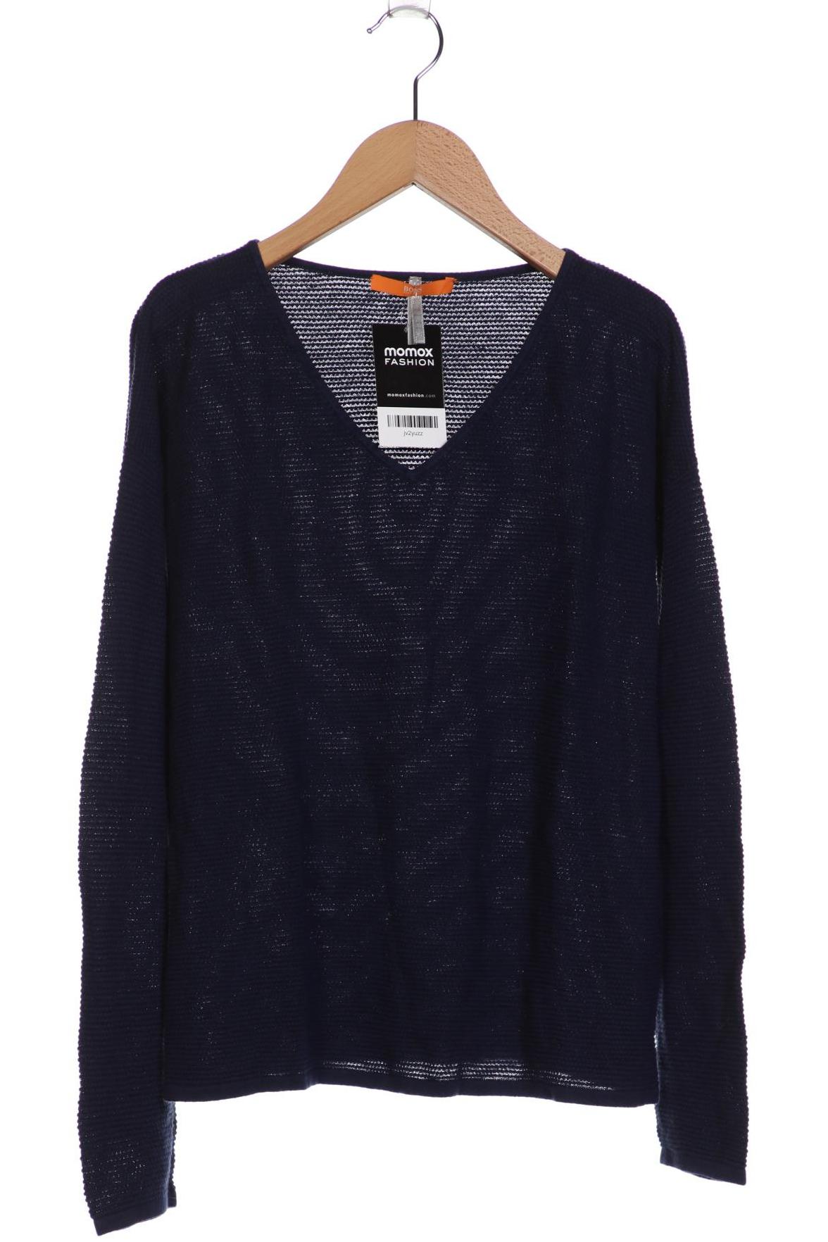 

Boss Orange Damen Pullover, marineblau, Gr. 42