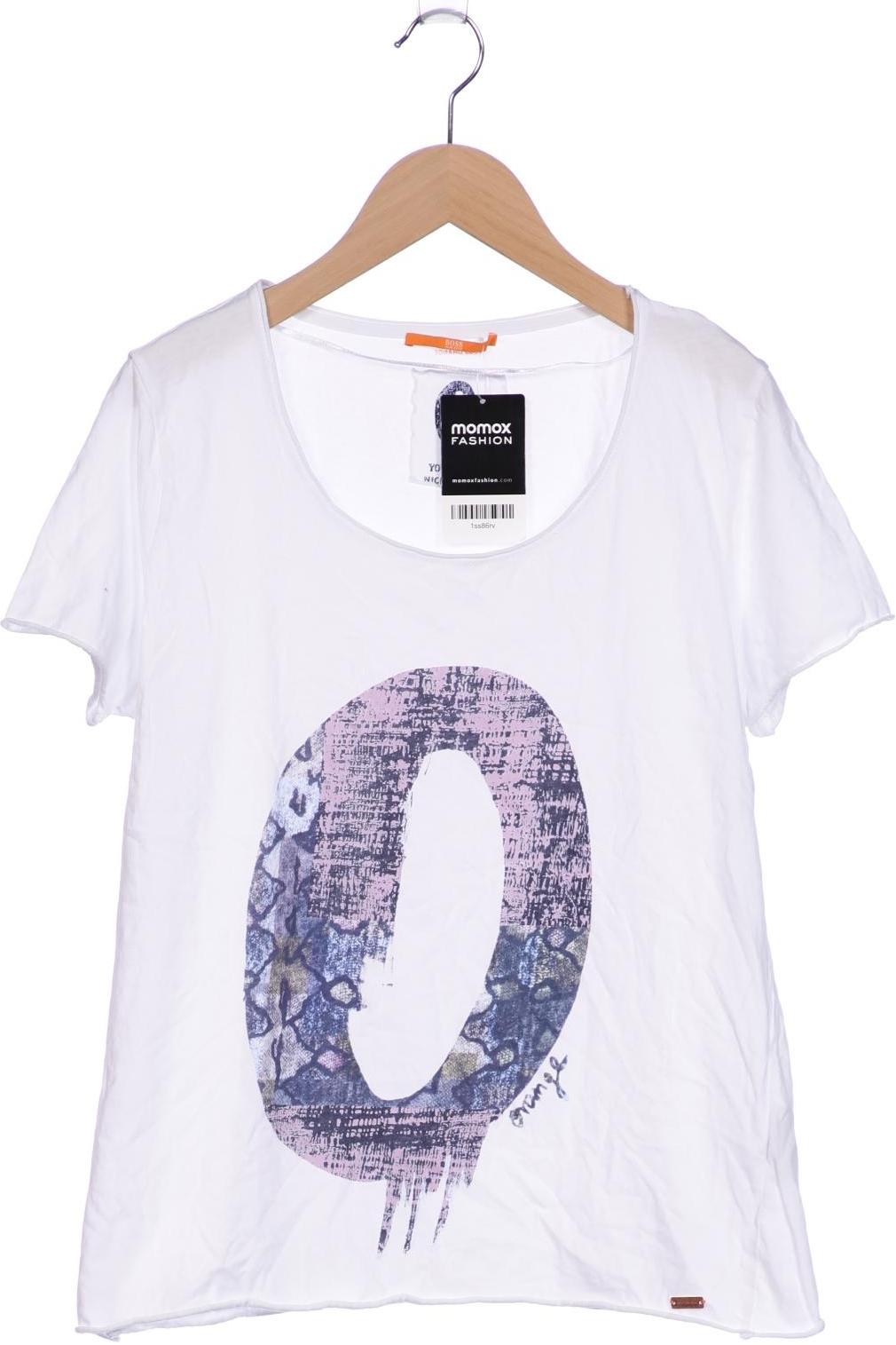 

Boss Orange Damen T-Shirt, weiß, Gr. 44