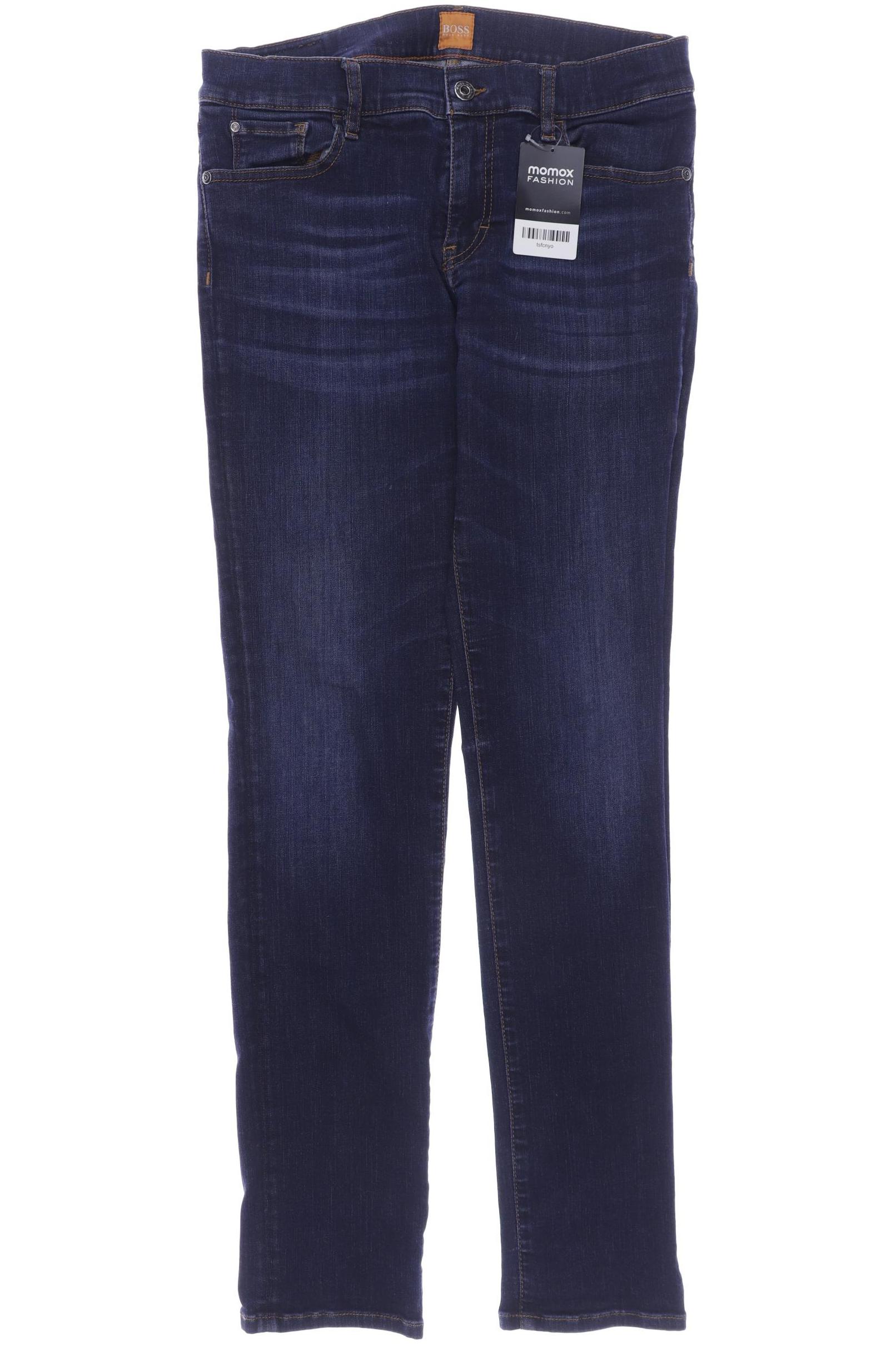 

Boss Orange Damen Jeans, marineblau