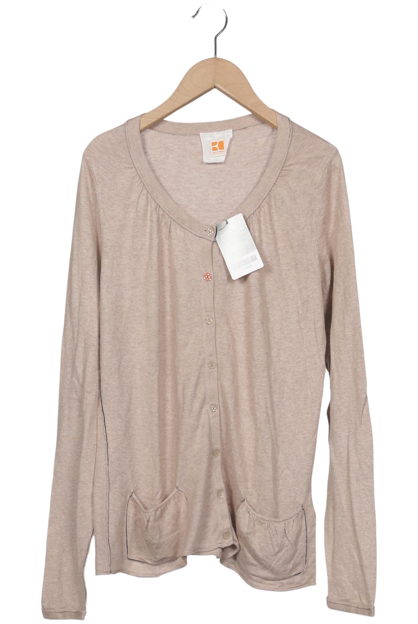 

Boss Orange Damen Strickjacke, beige, Gr. 42