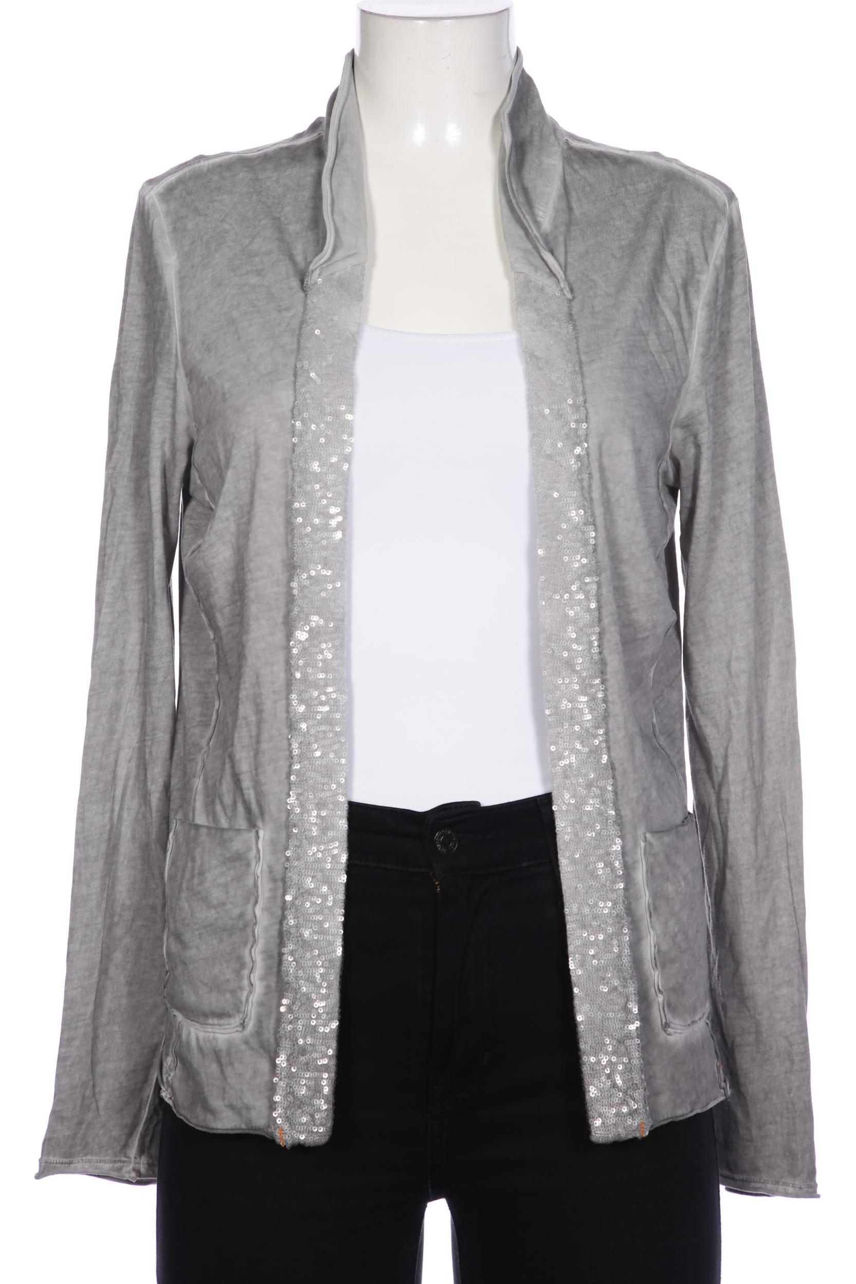 

Boss Orange Damen Strickjacke, grau