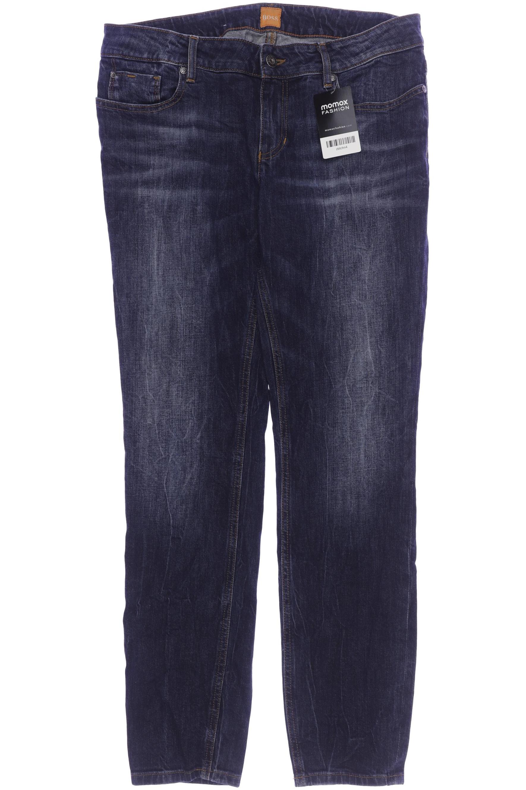 

Boss Orange Damen Jeans, marineblau, Gr. 31